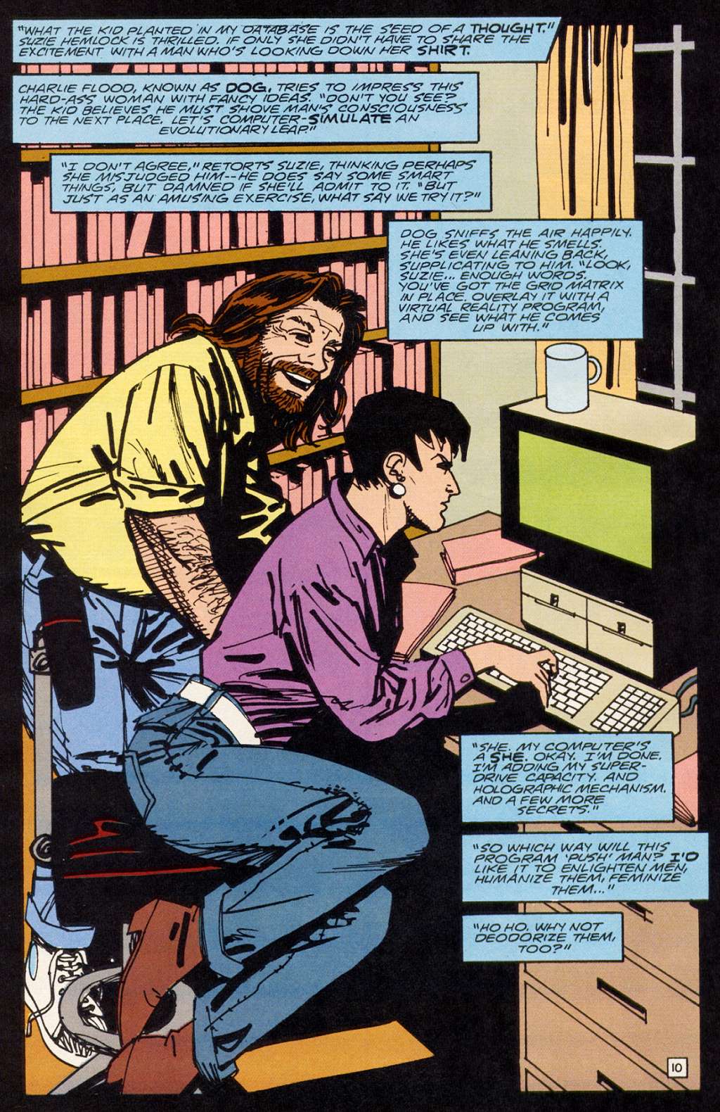 Read online Kid Eternity (1993) comic -  Issue #2 - 10