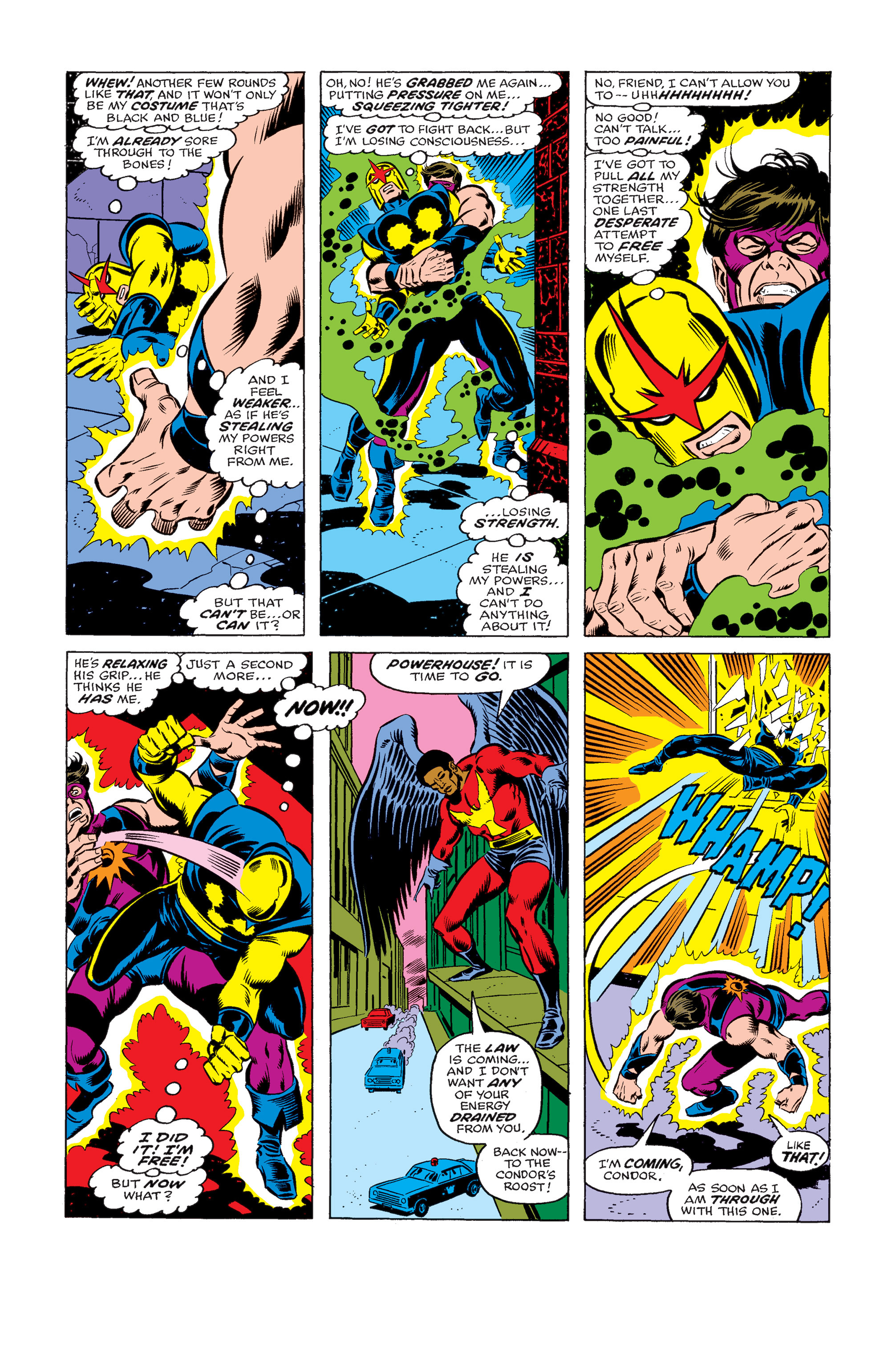 Read online Nova Classic comic -  Issue # TPB 1 (Part 1) - 35
