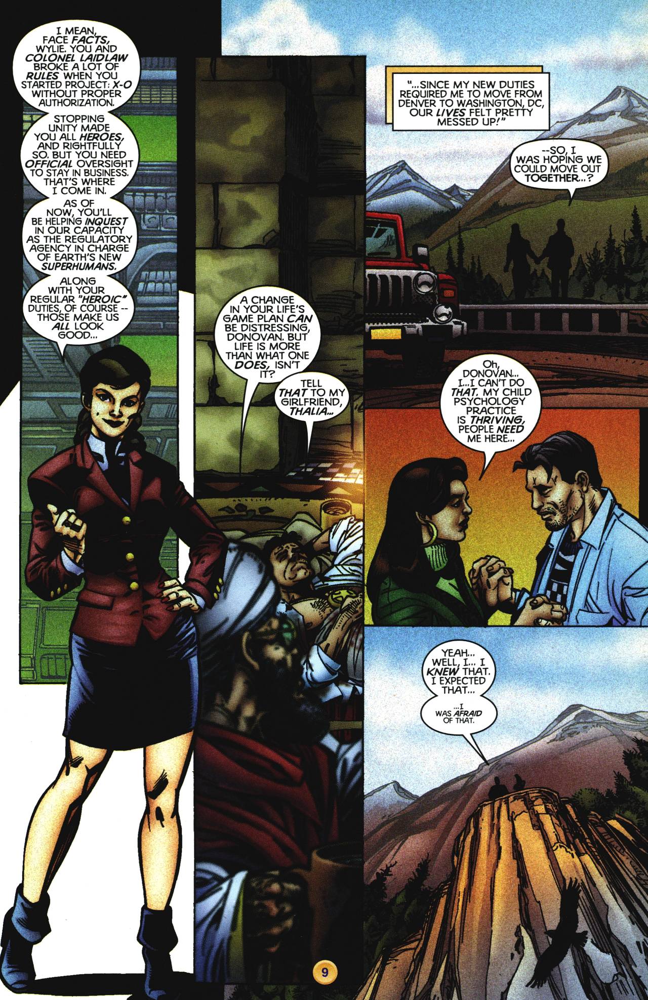 Read online X-O Manowar (1996) comic -  Issue #15 - 8