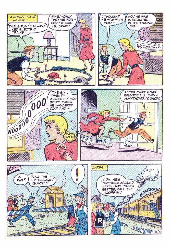 Read online Archie Comics comic -  Issue #044 - 34