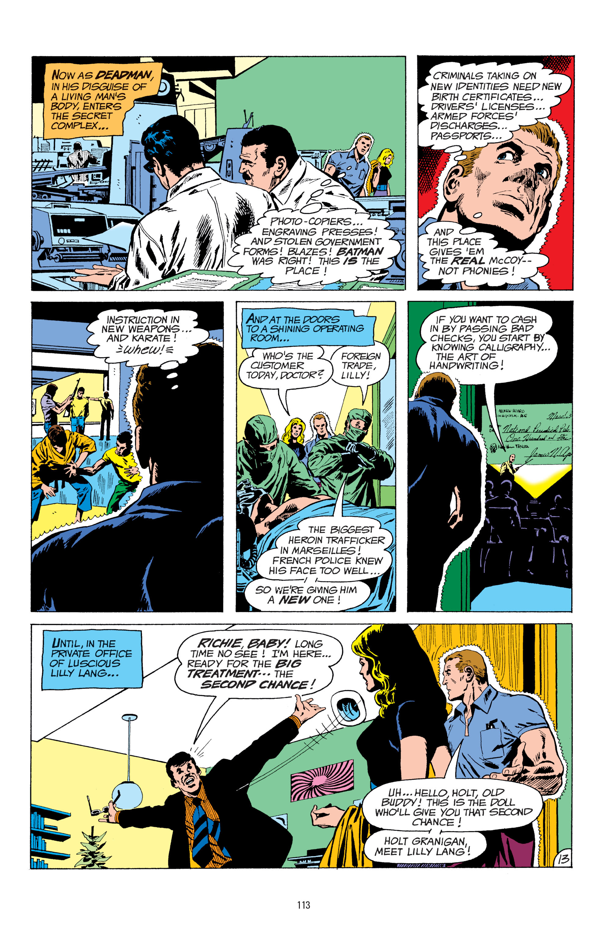 Read online Legends of the Dark Knight: Jim Aparo comic -  Issue # TPB 1 (Part 2) - 14