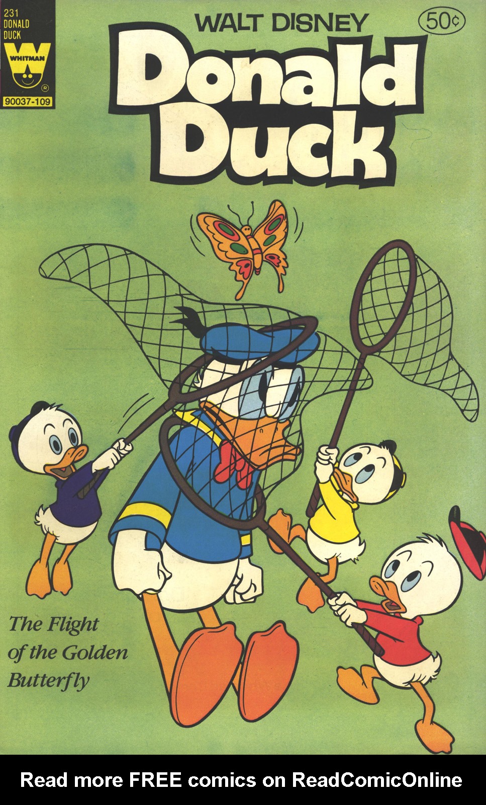 Read online Walt Disney's Donald Duck (1952) comic -  Issue #231 - 1