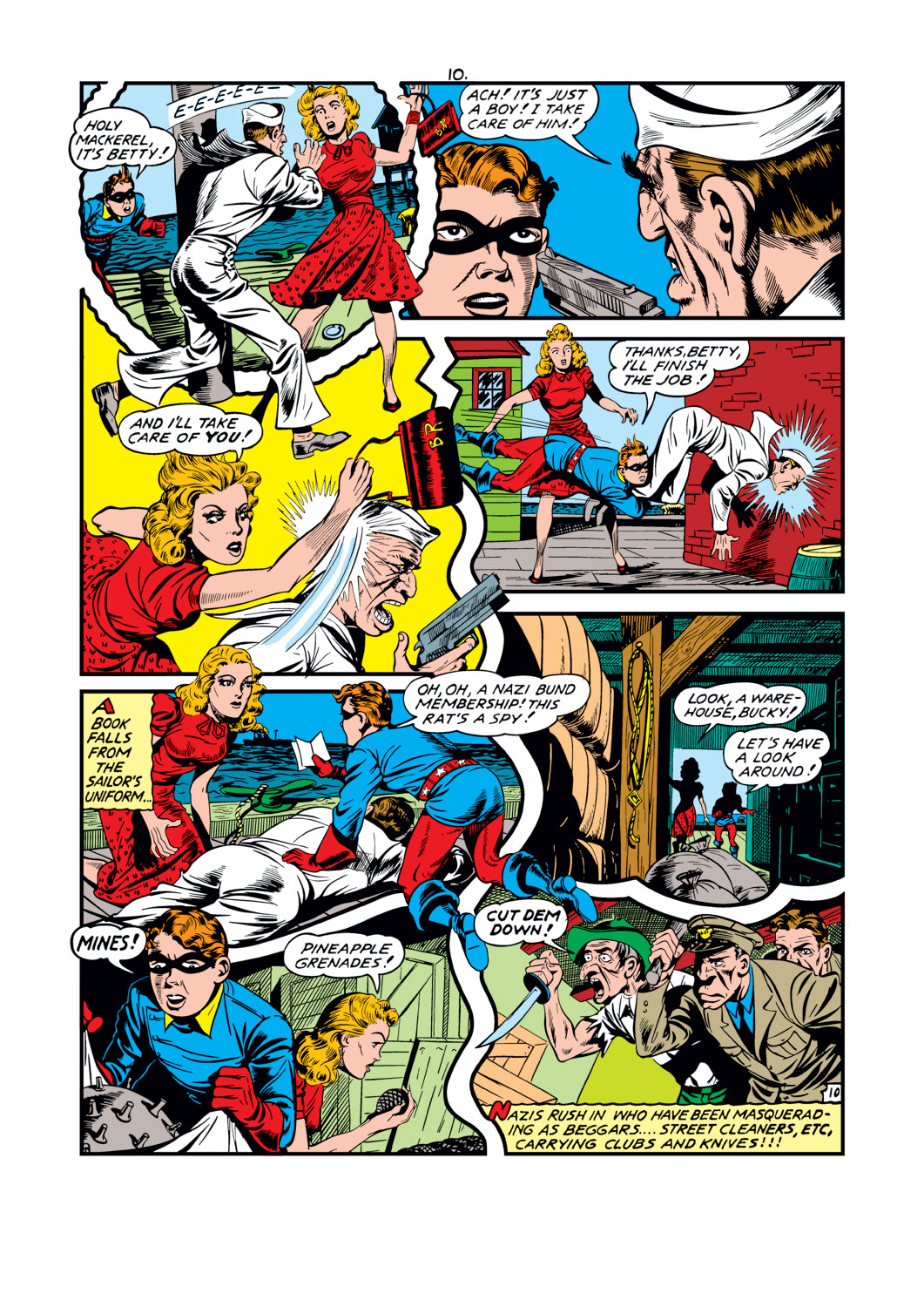 Captain America Comics 15 Page 11