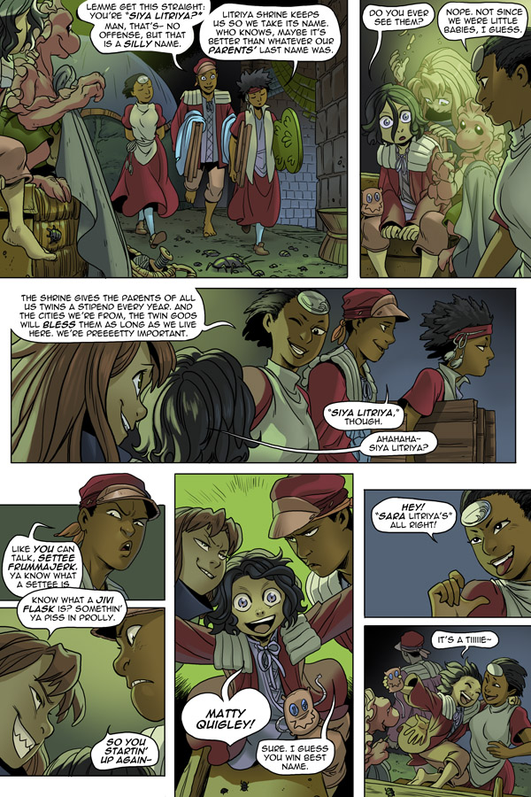 Read online Unsounded comic -  Issue #15 - 12