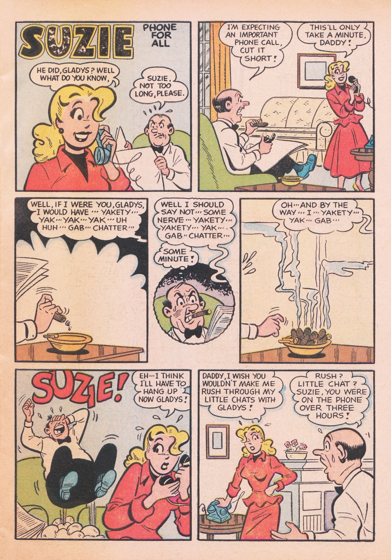 Read online Pep Comics comic -  Issue #103 - 9