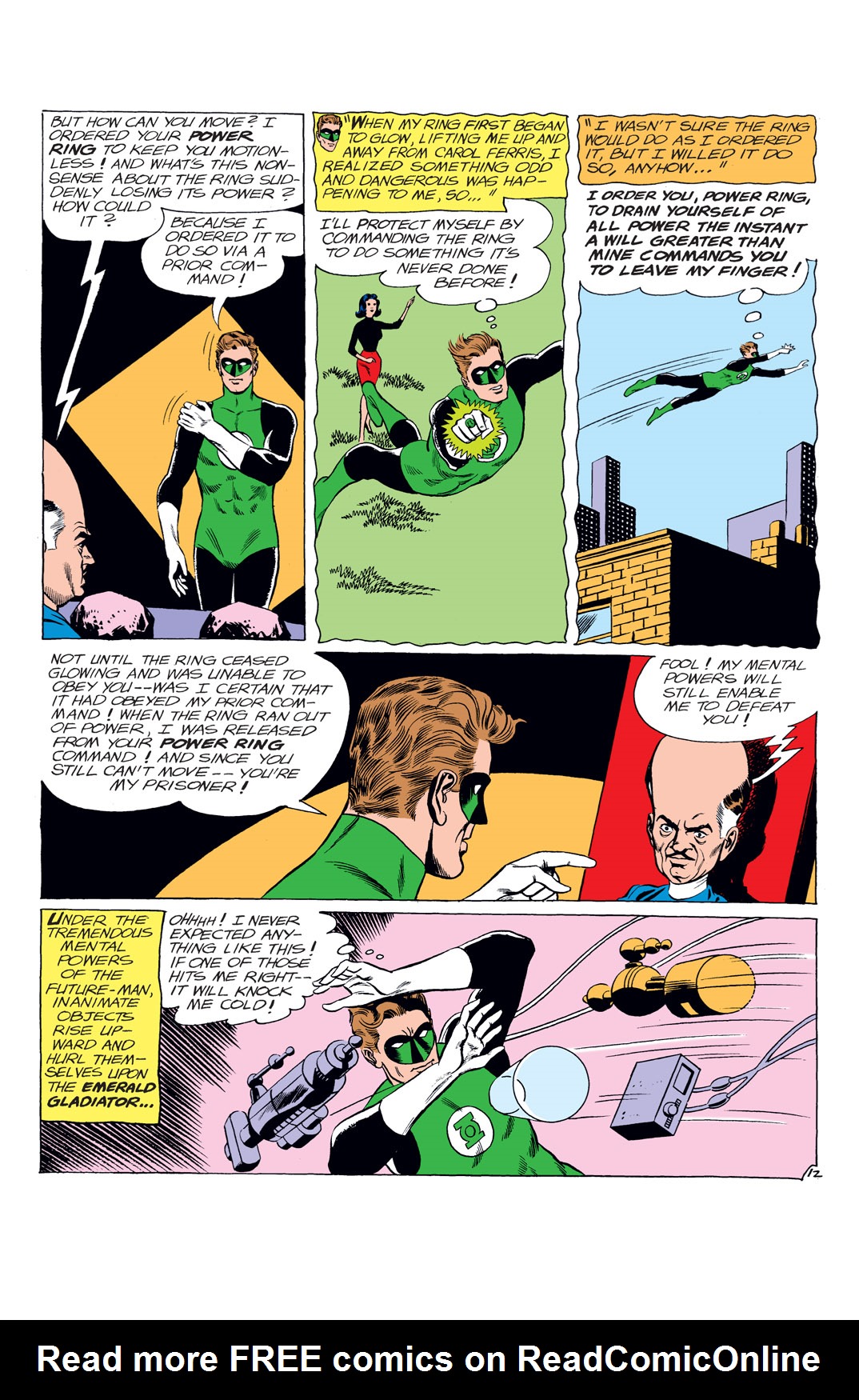 Read online Green Lantern (1960) comic -  Issue #22 - 13