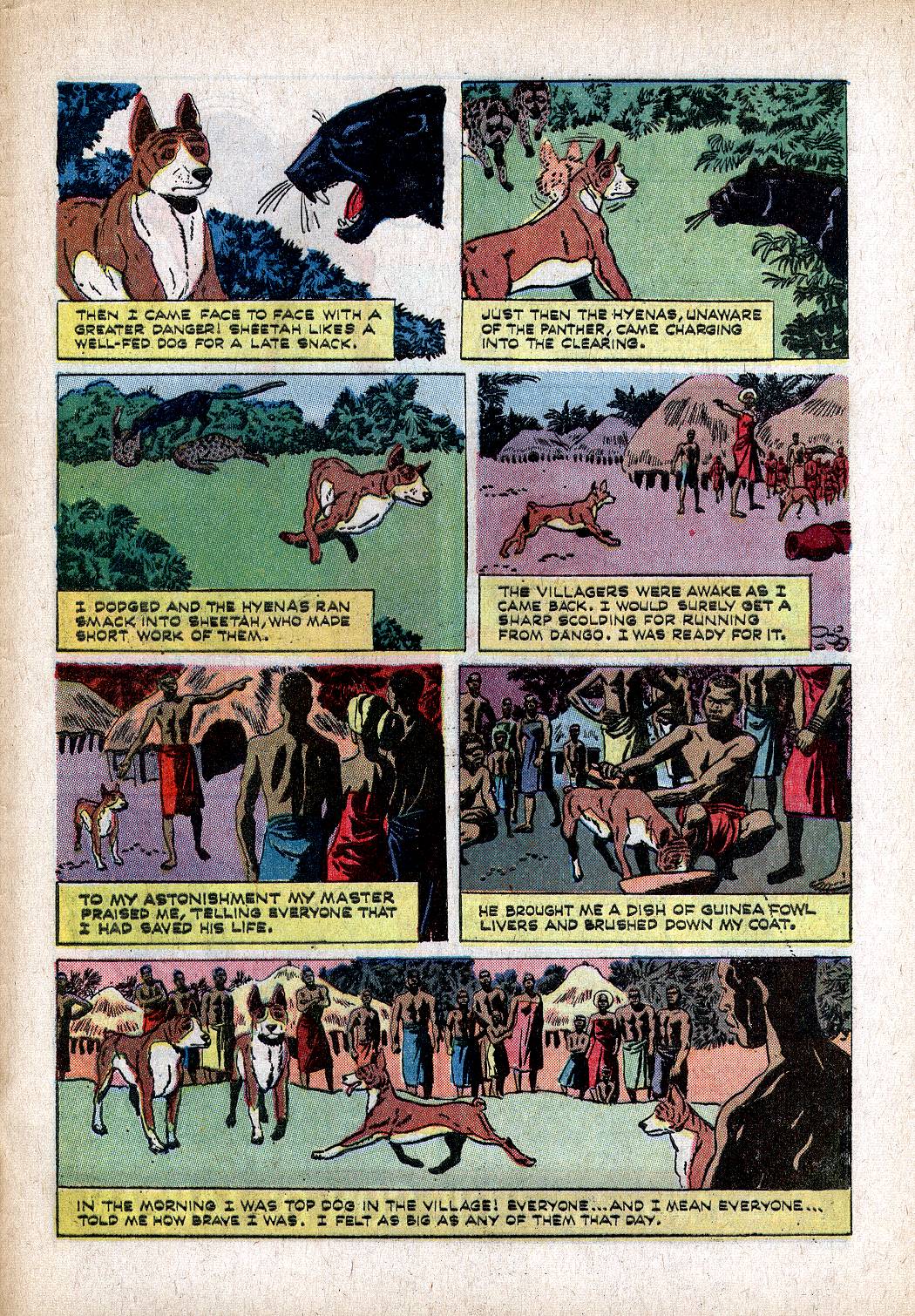 Read online Tarzan (1962) comic -  Issue #157 - 32