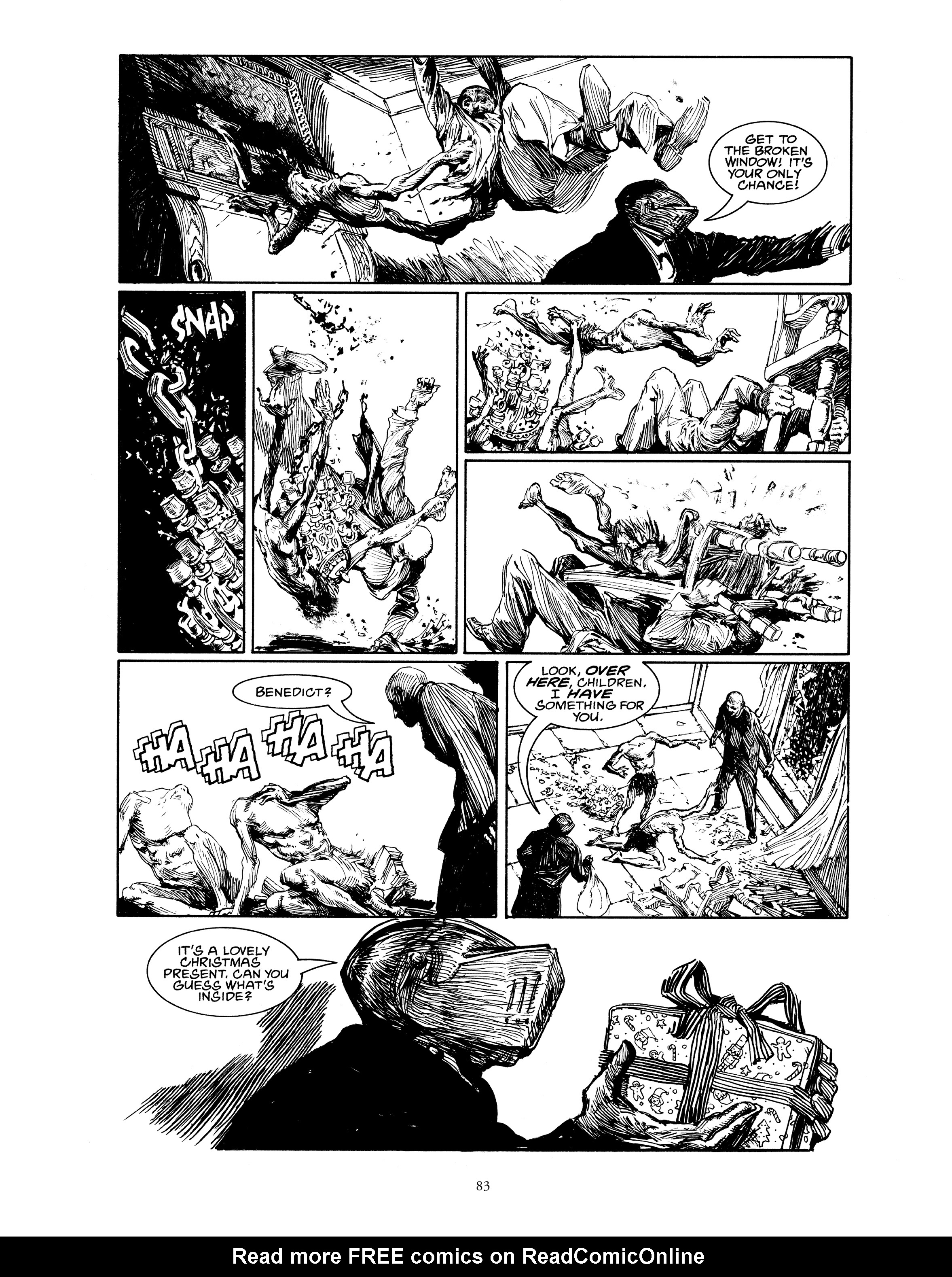 Read online Monstermen and Other Scary Stories comic -  Issue # TPB (Part 1) - 81