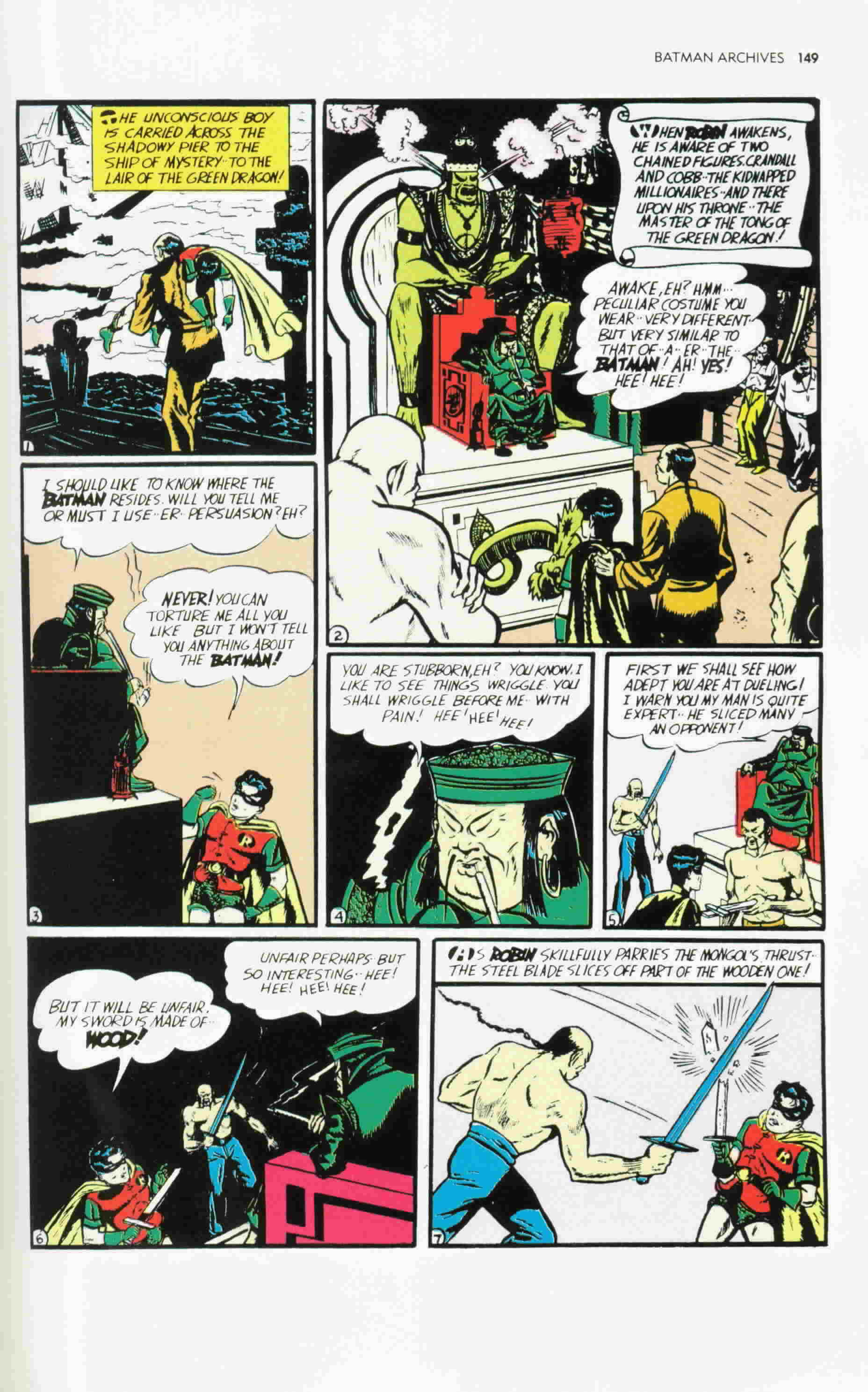 Read online Batman Archives comic -  Issue # TPB 1 (Part 1) - 151