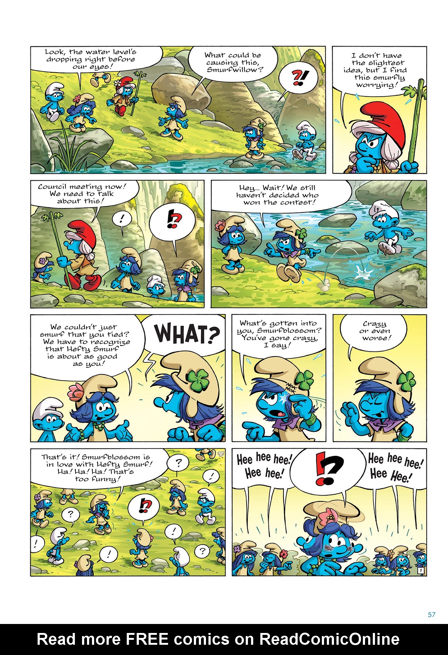 Read online The Smurfs Tales comic -  Issue # TPB 3 (Part 1) - 59