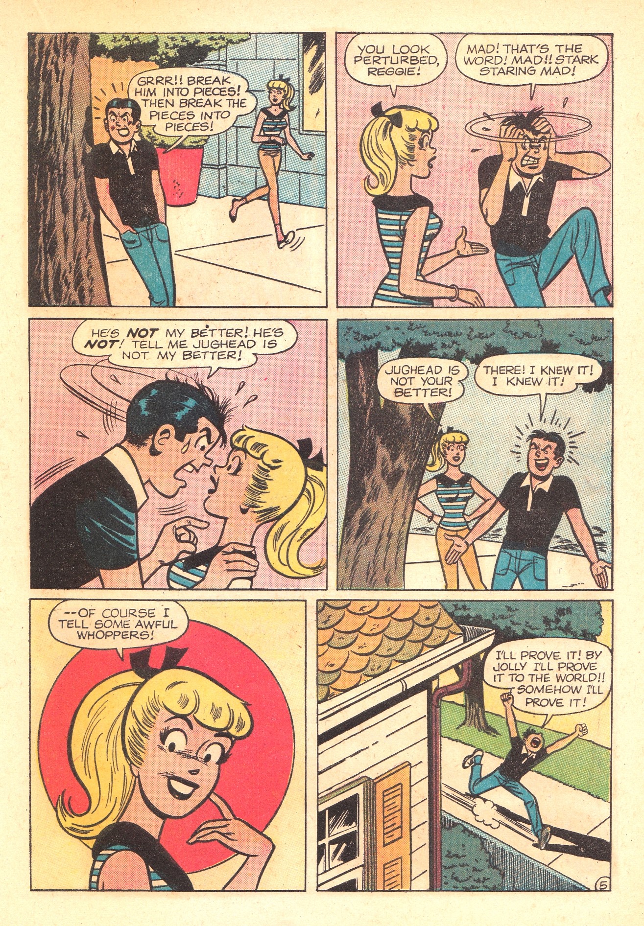 Read online Jughead (1965) comic -  Issue #128 - 17