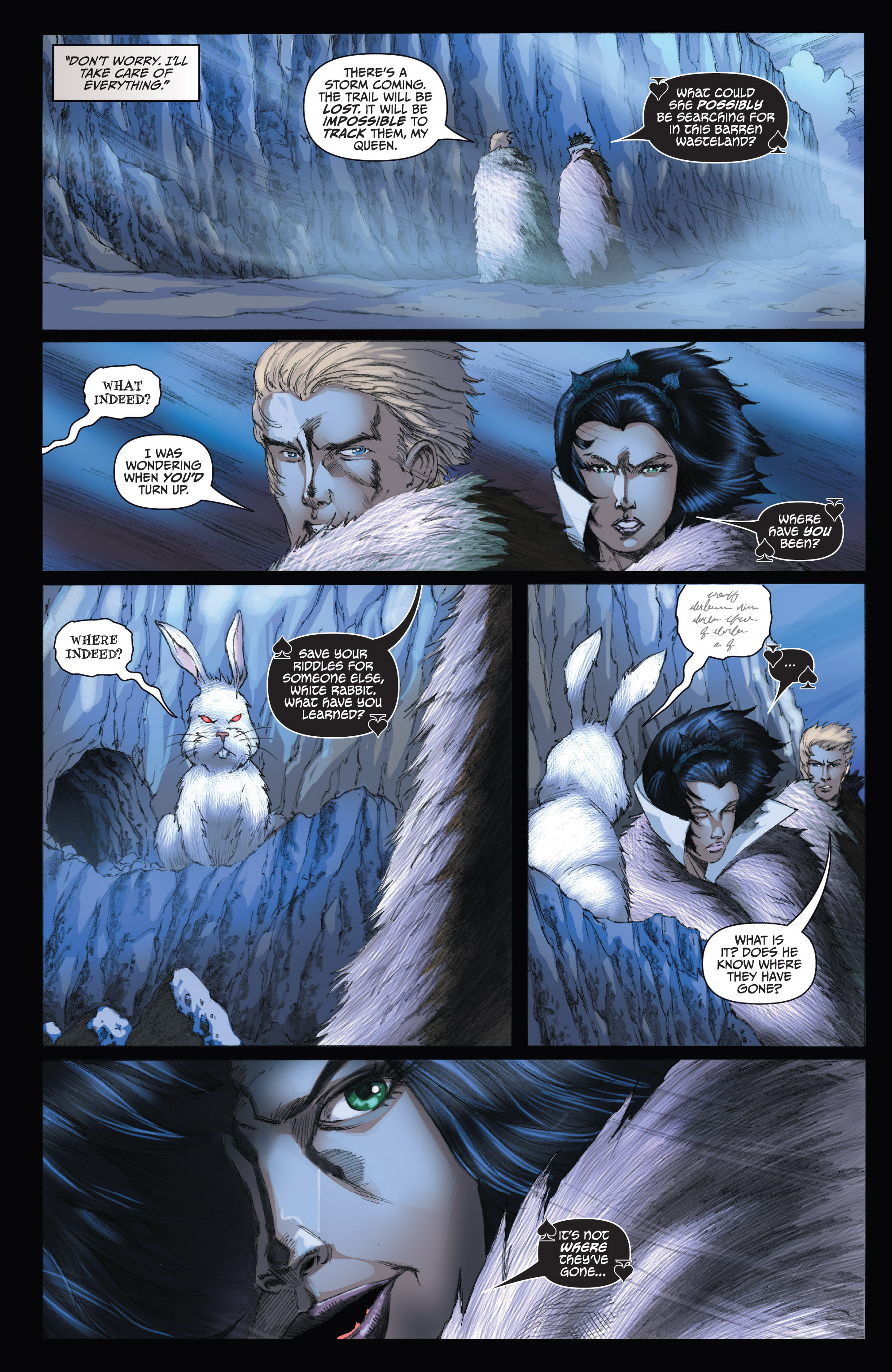 Read online Grimm Fairy Tales presents Wonderland comic -  Issue #7 - 17