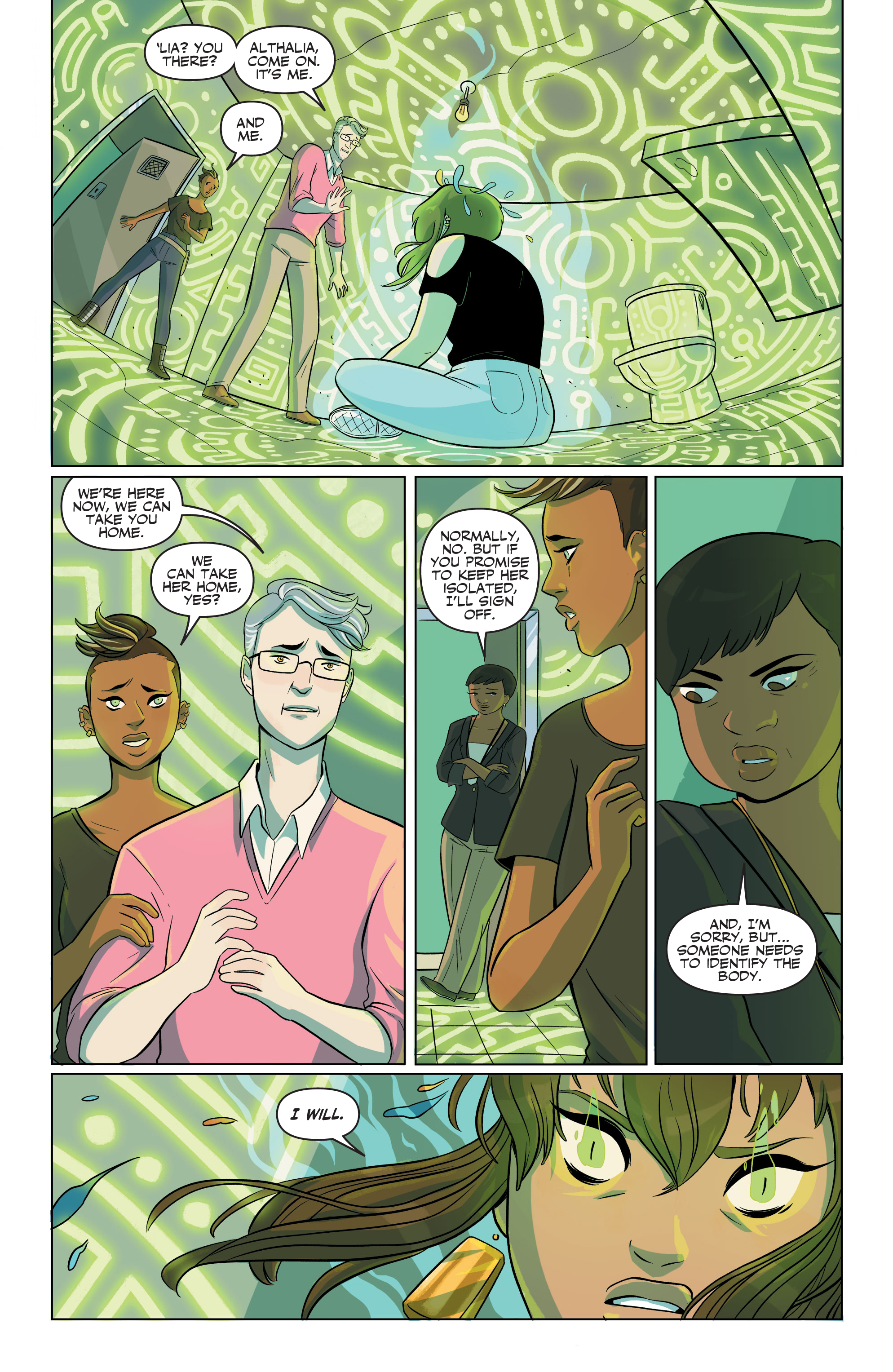 Read online Season of the Bruja comic -  Issue #2 - 10