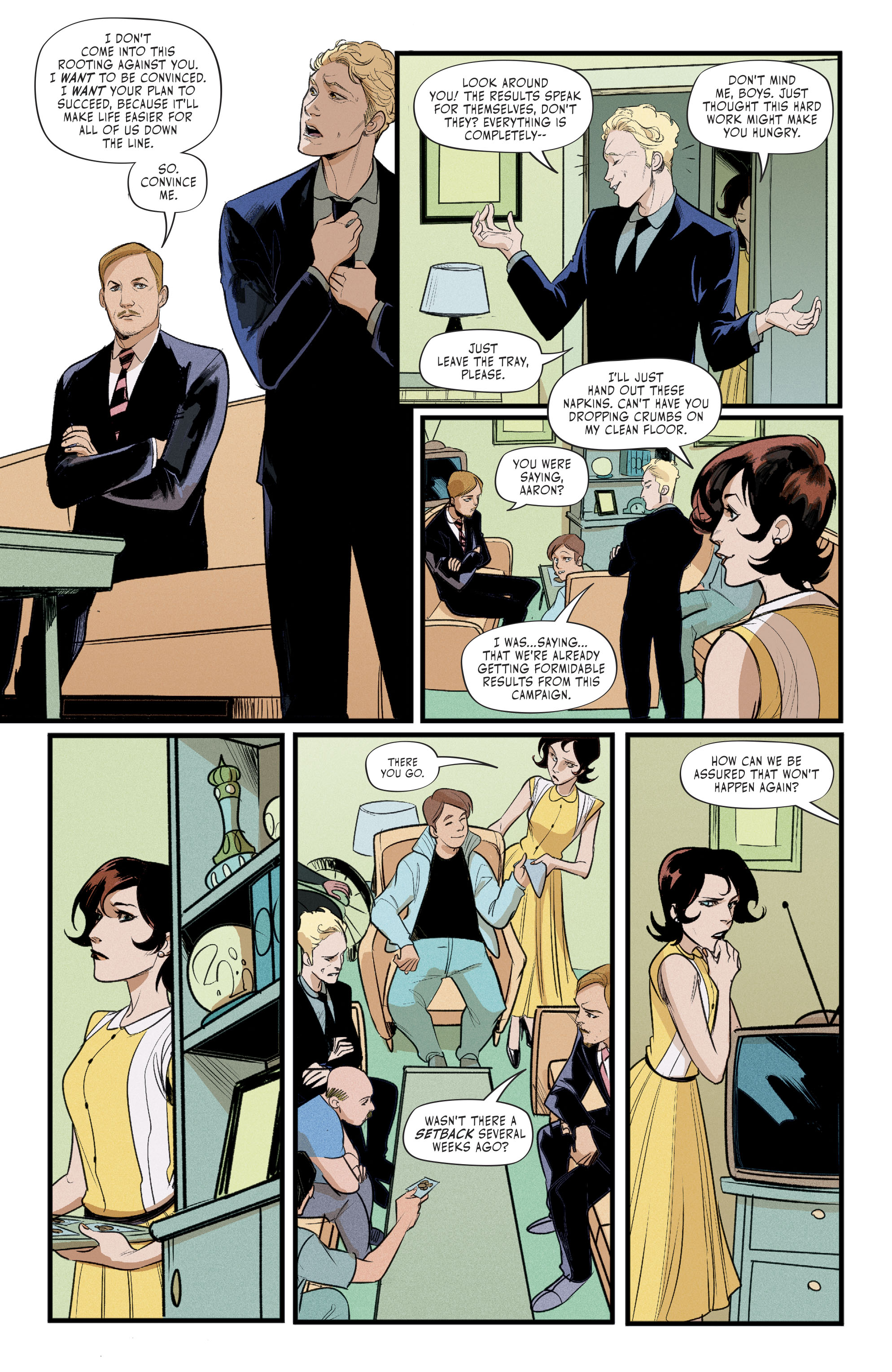 Read online Hex Wives comic -  Issue #5 - 15