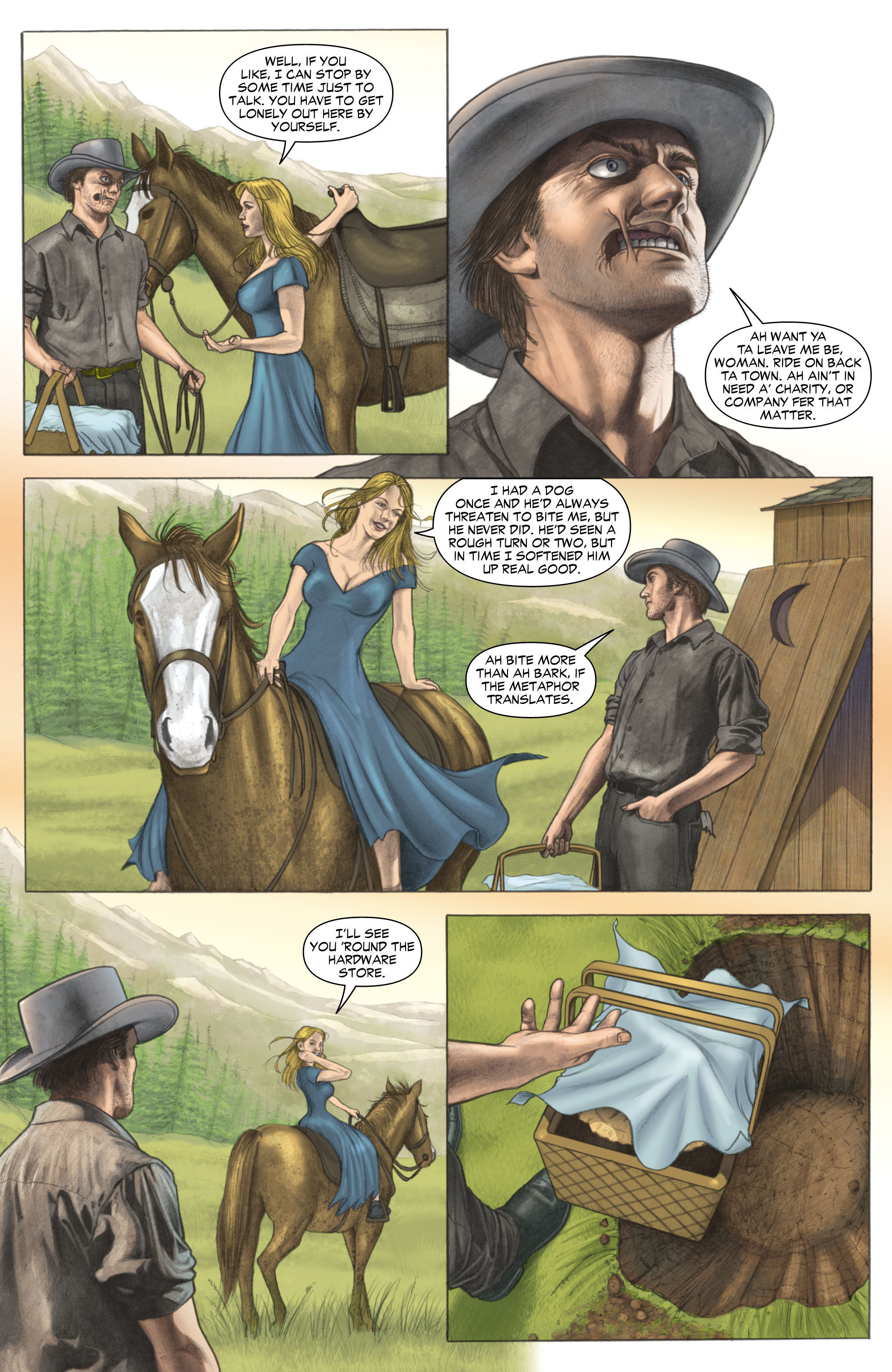 Read online Jonah Hex (2006) comic -  Issue #34 - 11