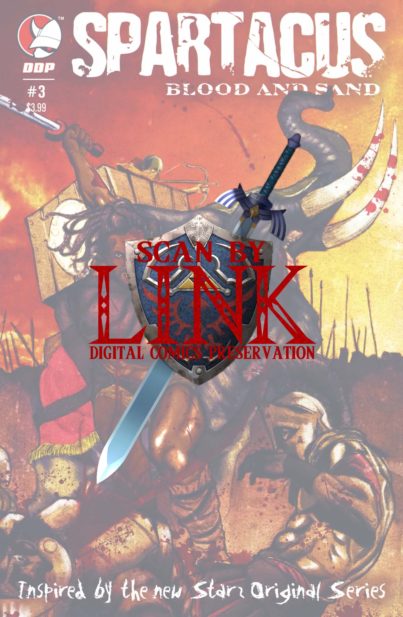 Read online Spartacus comic -  Issue #3 - 30