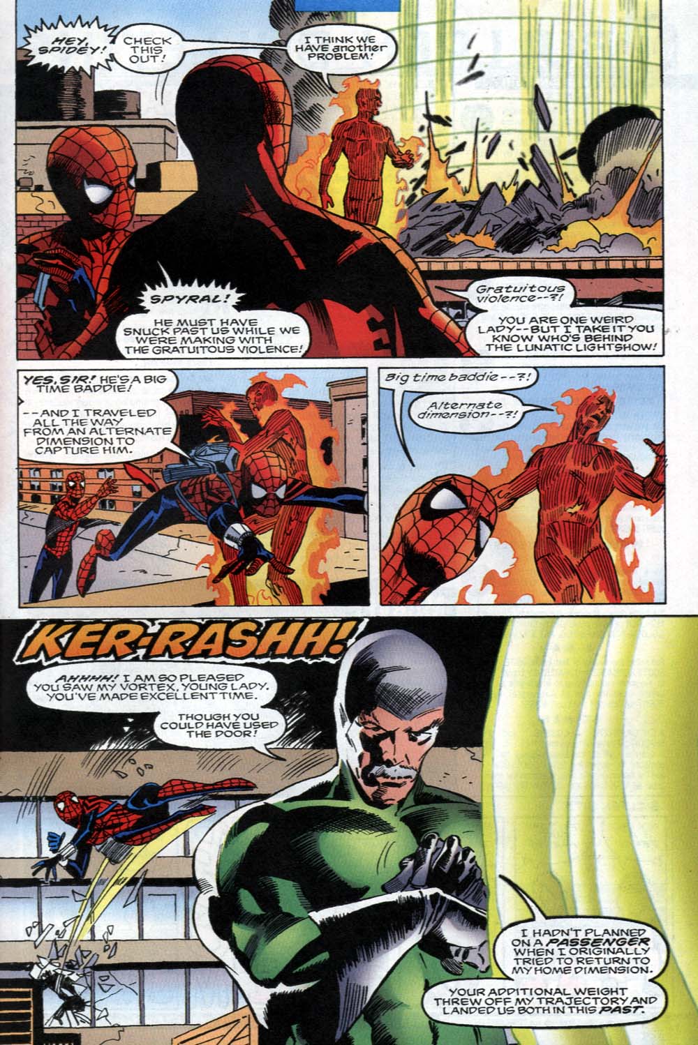 Read online Spider-Girl (1998) comic -  Issue #11 - 17