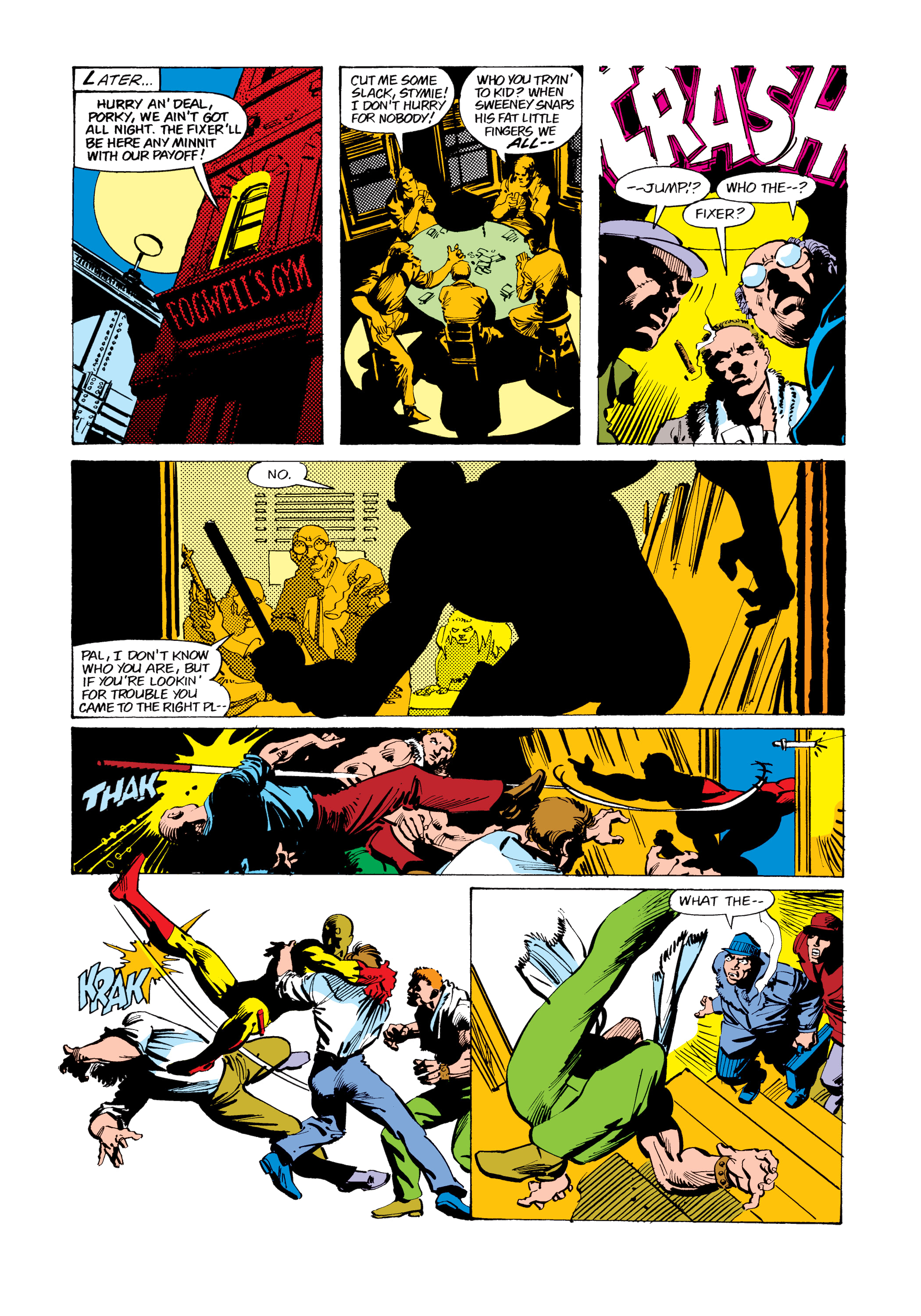 Read online Marvel Masterworks: Daredevil comic -  Issue # TPB 15 (Part 2) - 11