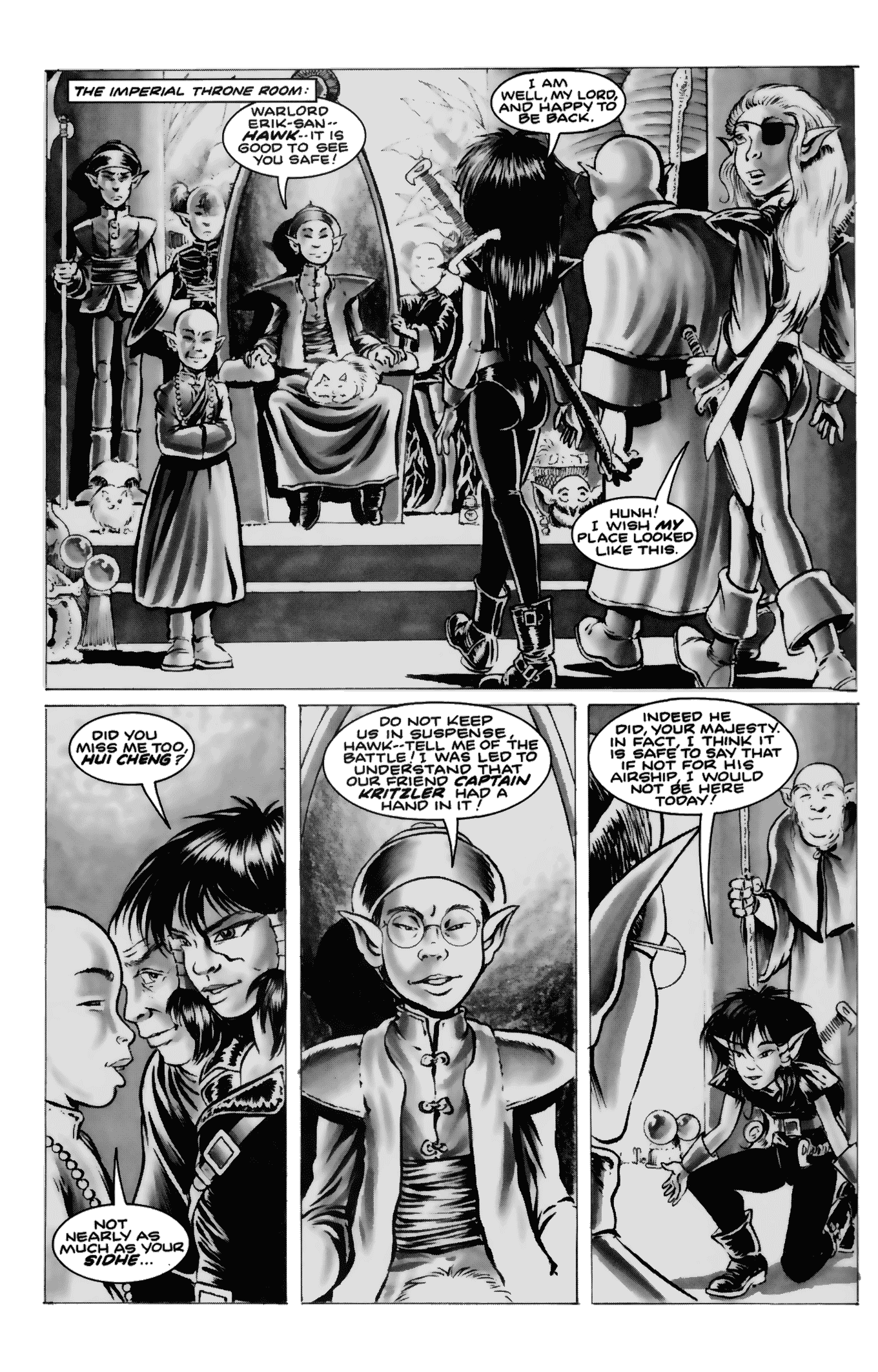 Read online ElfLord (1997) comic -  Issue #1 - 15