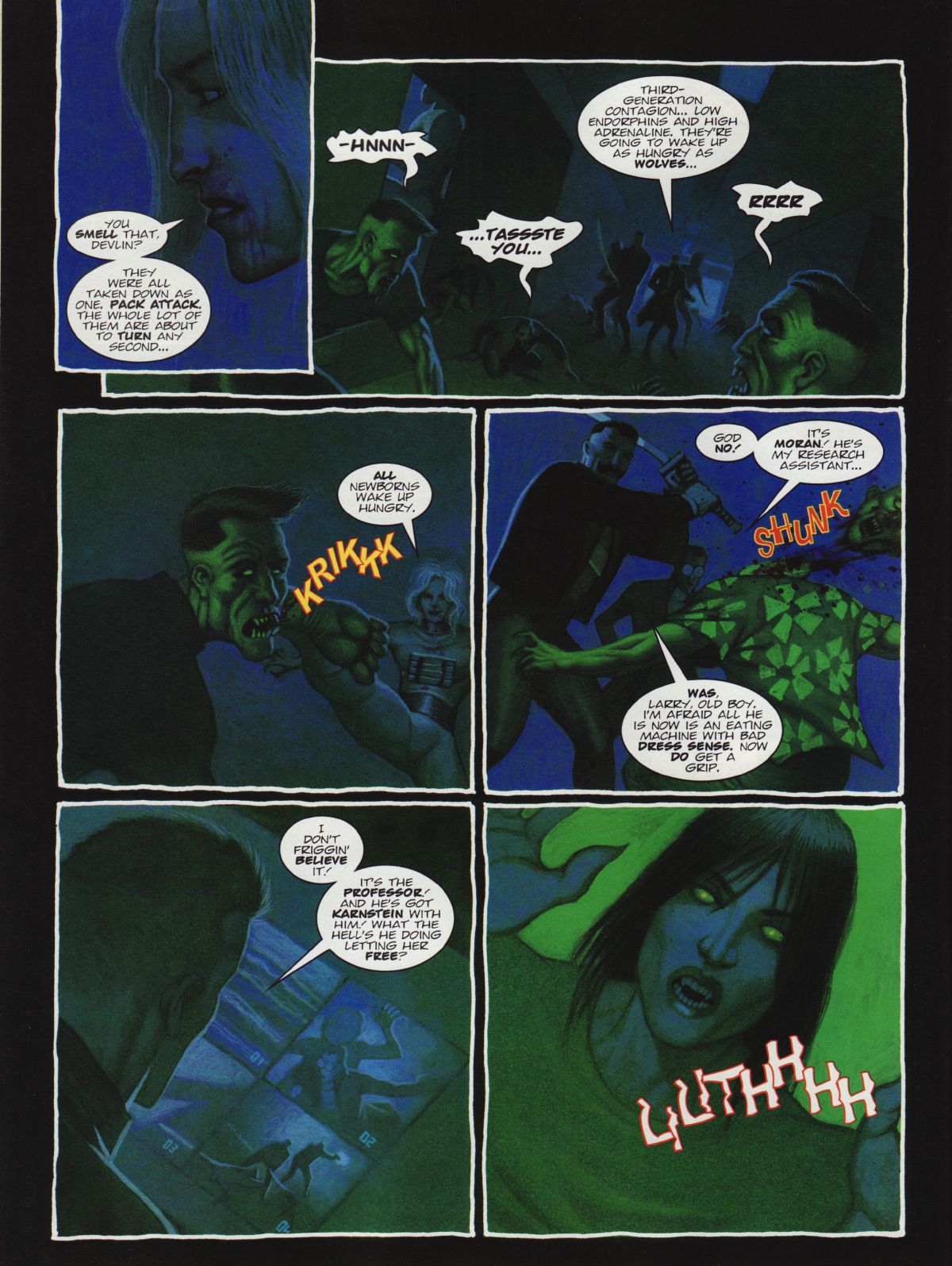 Read online Judge Dredd Megazine (Vol. 5) comic -  Issue #208 - 94