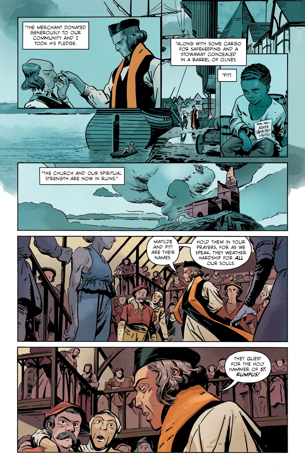 Gospel issue 2 - Page 27