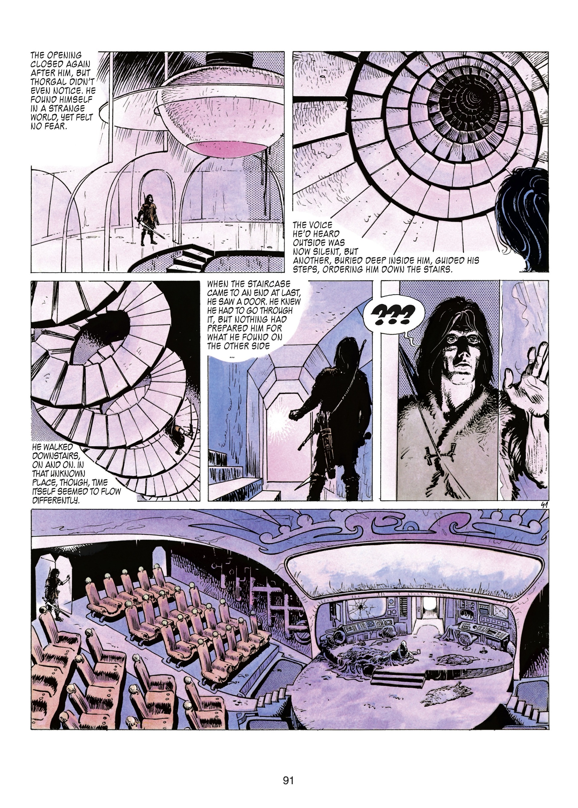 Read online Thorgal (2018) comic -  Issue #0 - 93