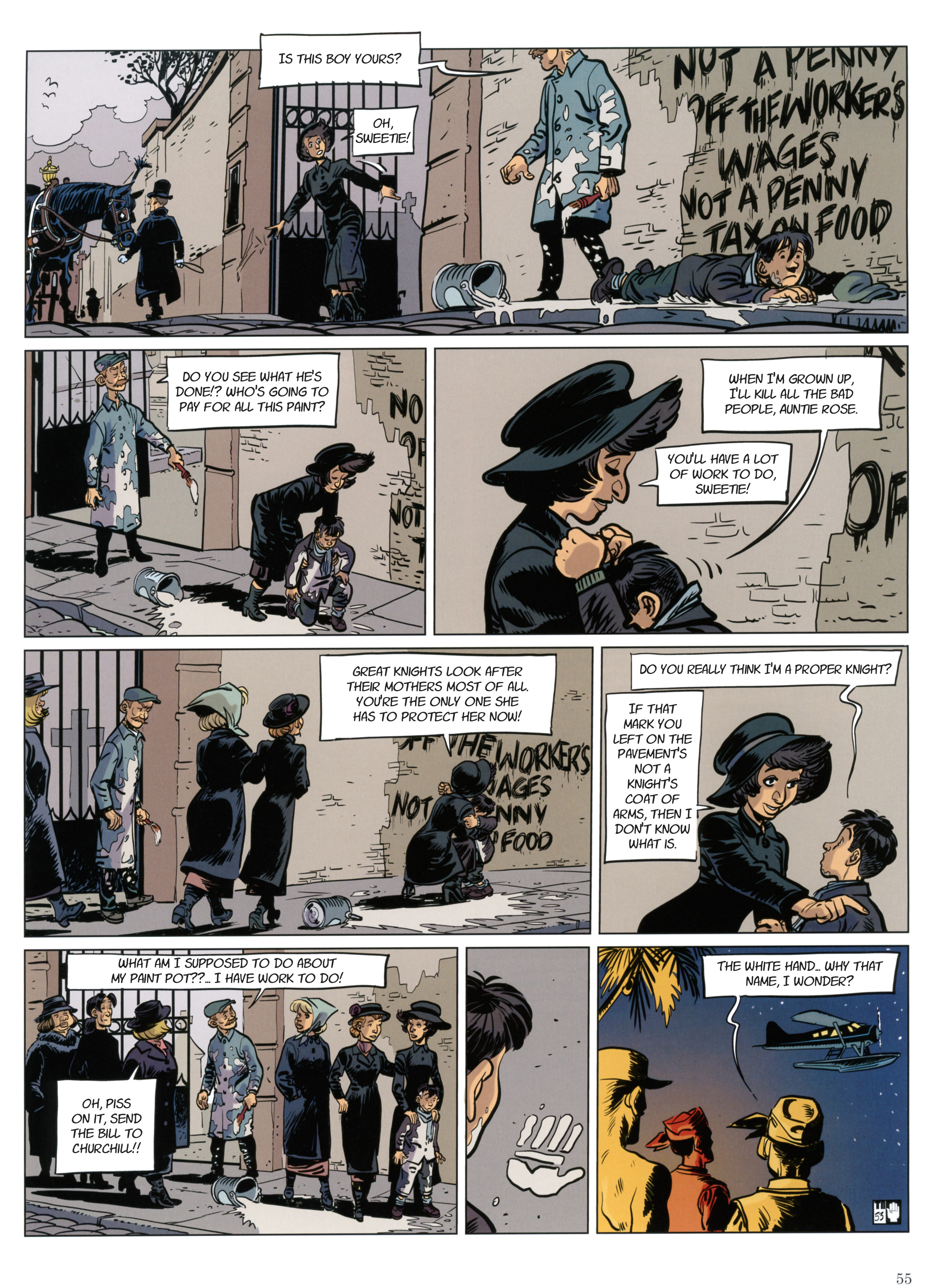 Read online Shock: The Ghosts of Knightgrave comic -  Issue # TPB 2 - 57