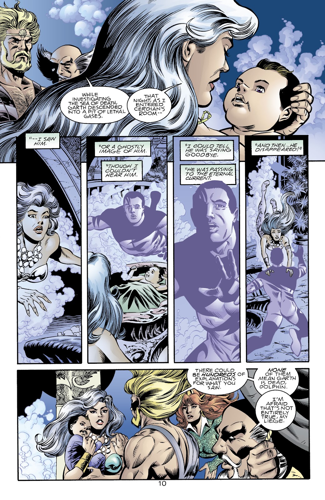 Aquaman (1994) Issue #74 #80 - English 10