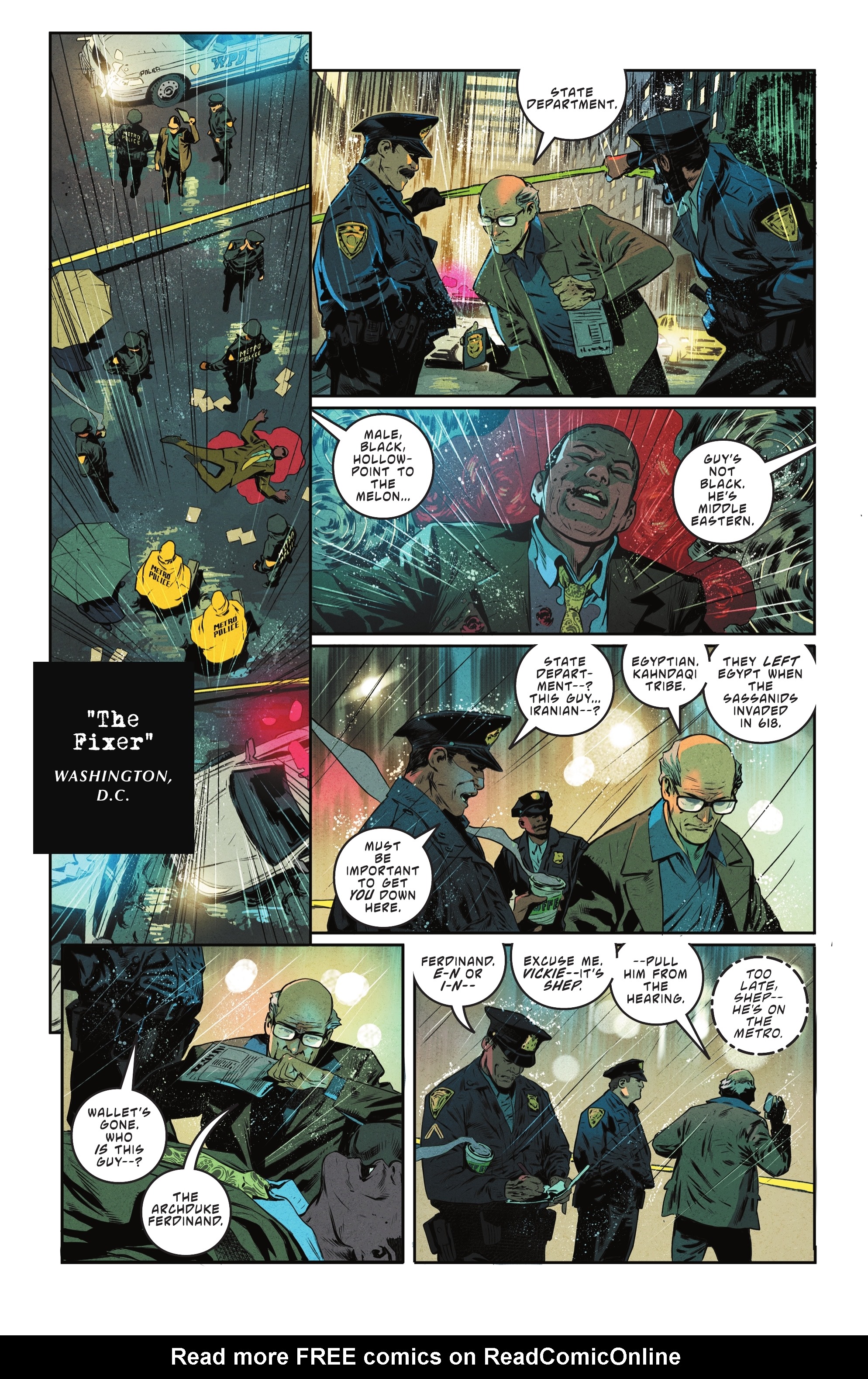 Read online Black Adam comic -  Issue #1 - 12