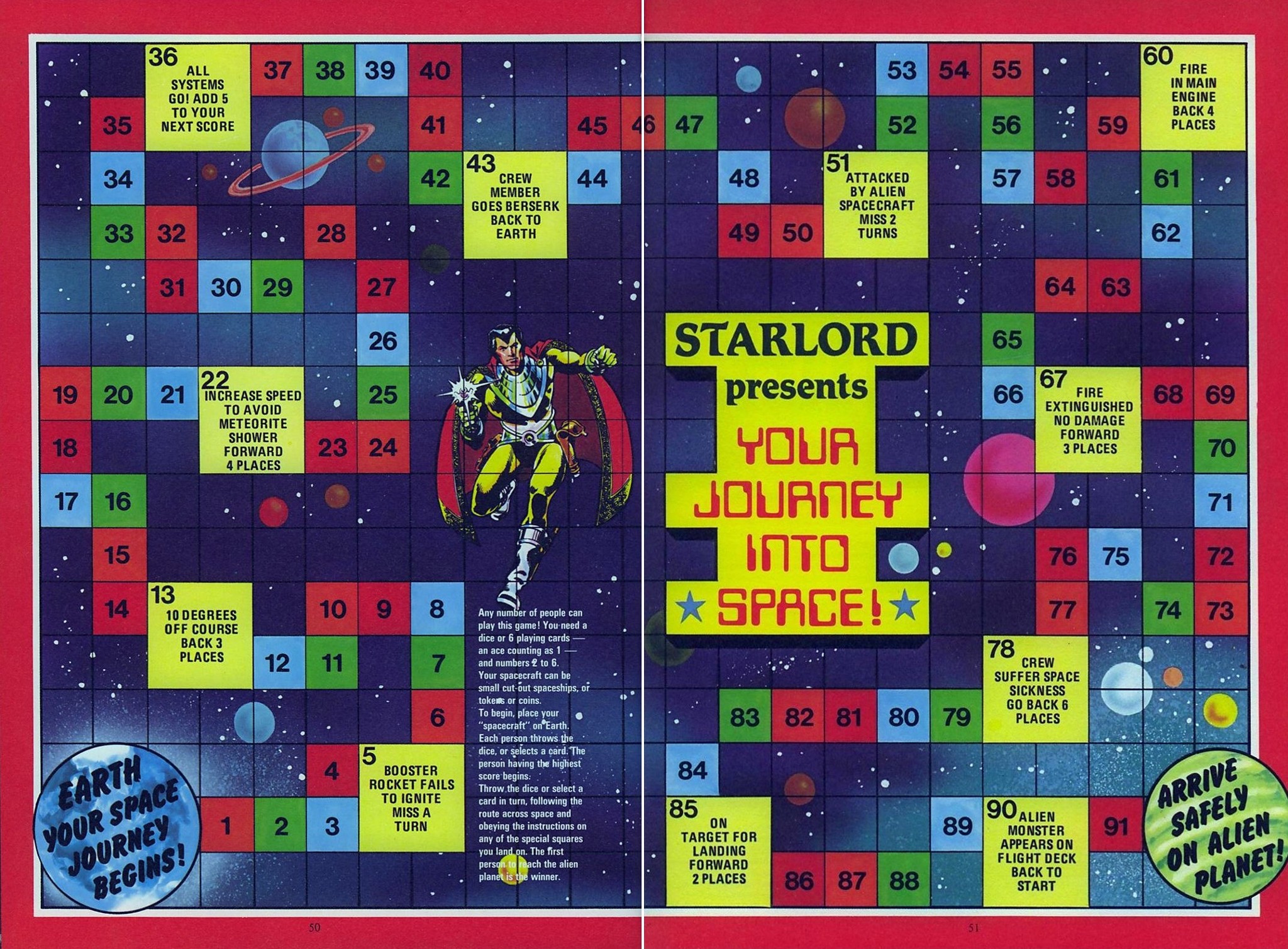 Read online Starlord comic -  Issue # Annual 1982 - 49