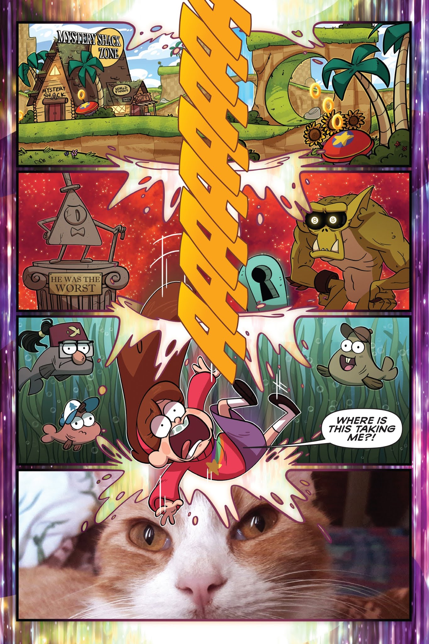 Read online Gravity Falls: Lost Legends comic -  Issue # TPB - 81