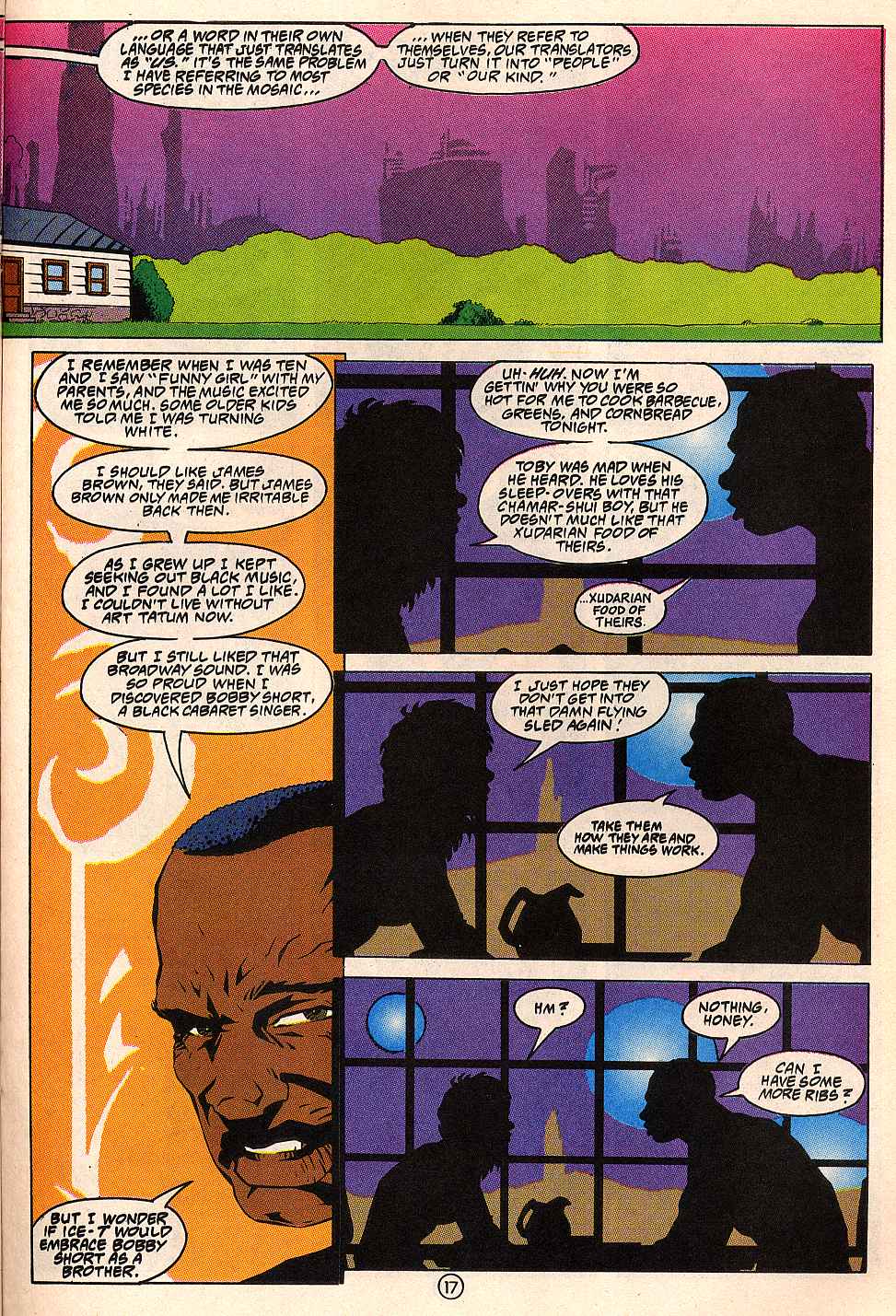 Read online Green Lantern: Mosaic comic -  Issue #8 - 16
