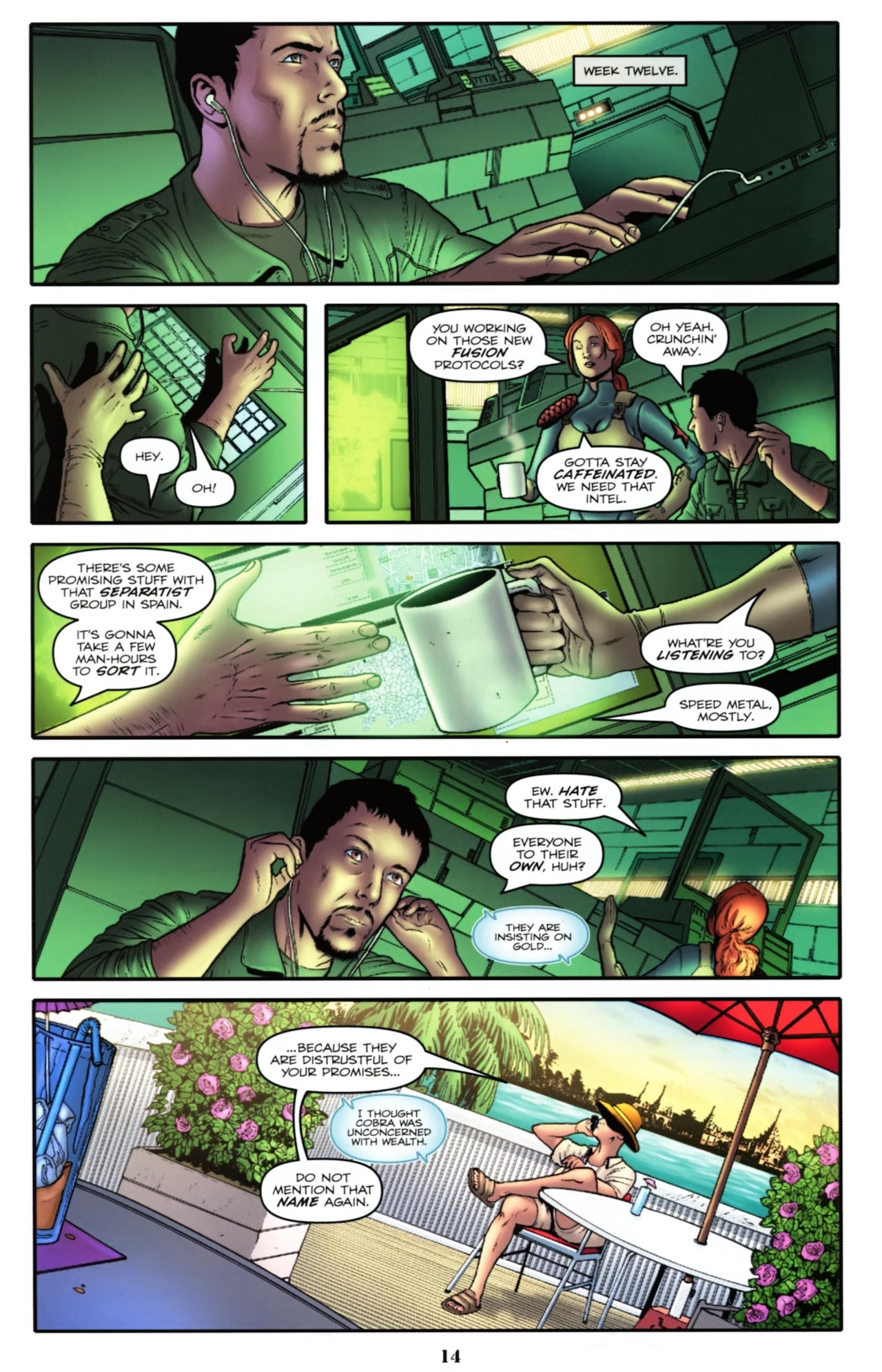 Read online G.I. Joe: Origins comic -  Issue #7 - 16