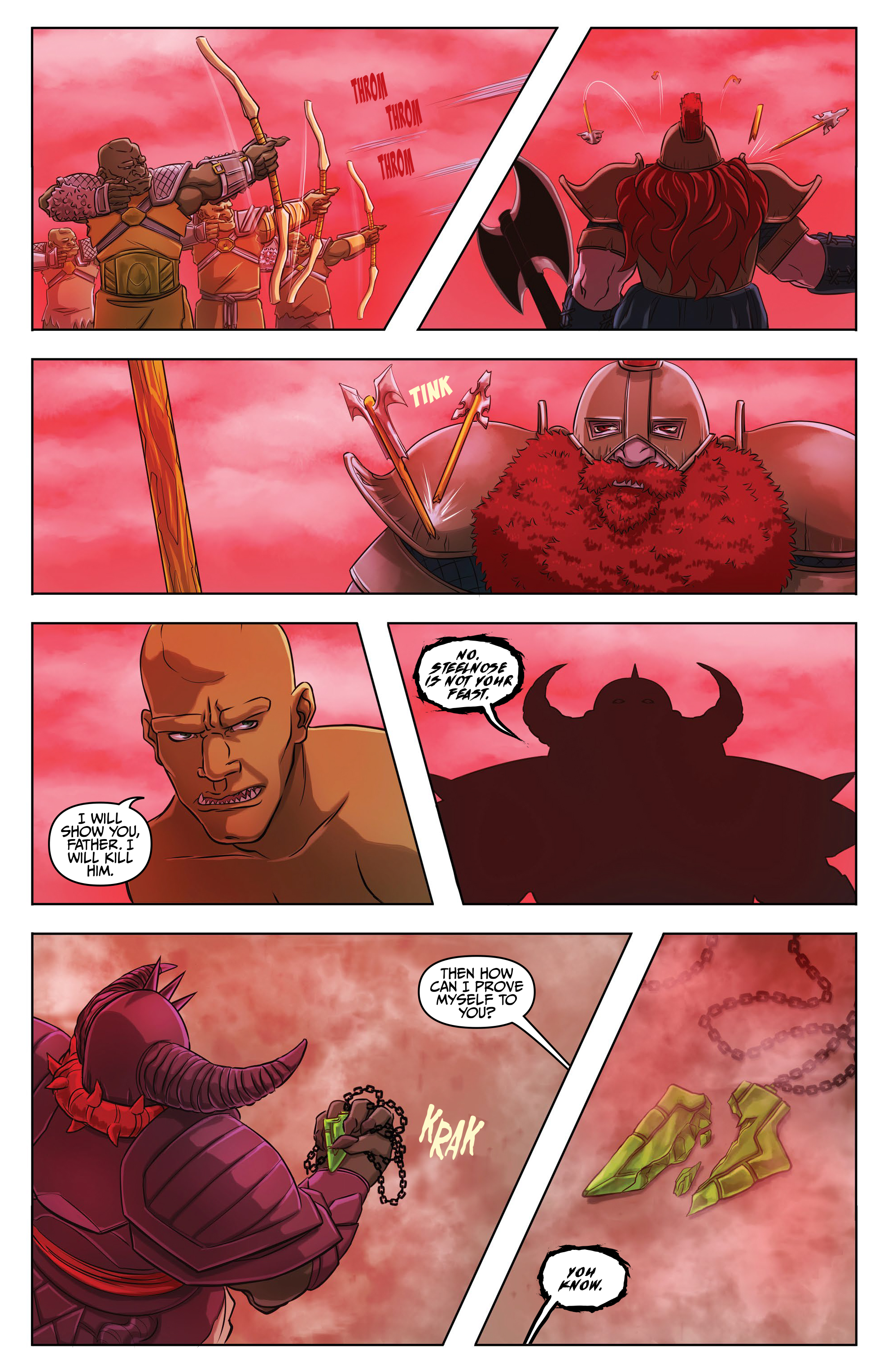 Read online Niobe: She Is Life comic -  Issue # TPB - 93