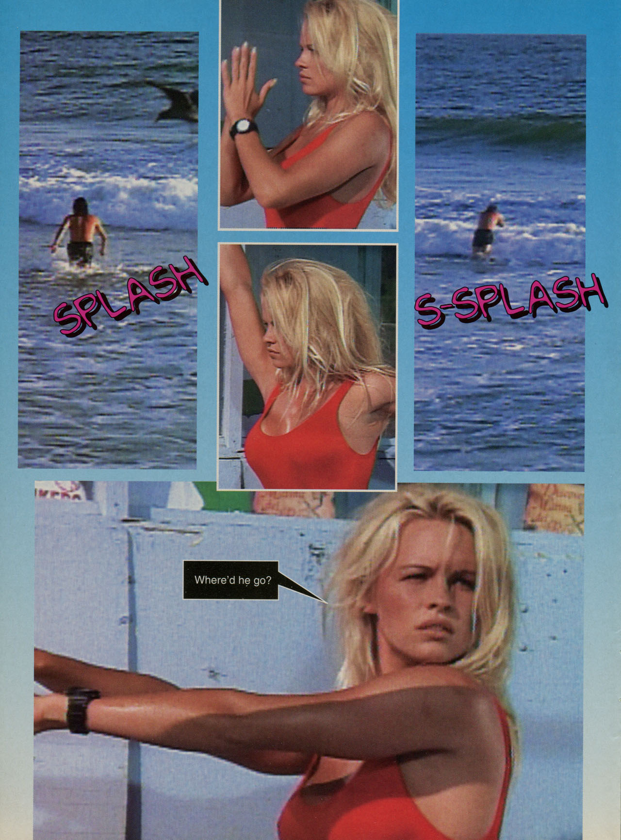 Read online Baywatch comic -  Issue #2 - 10
