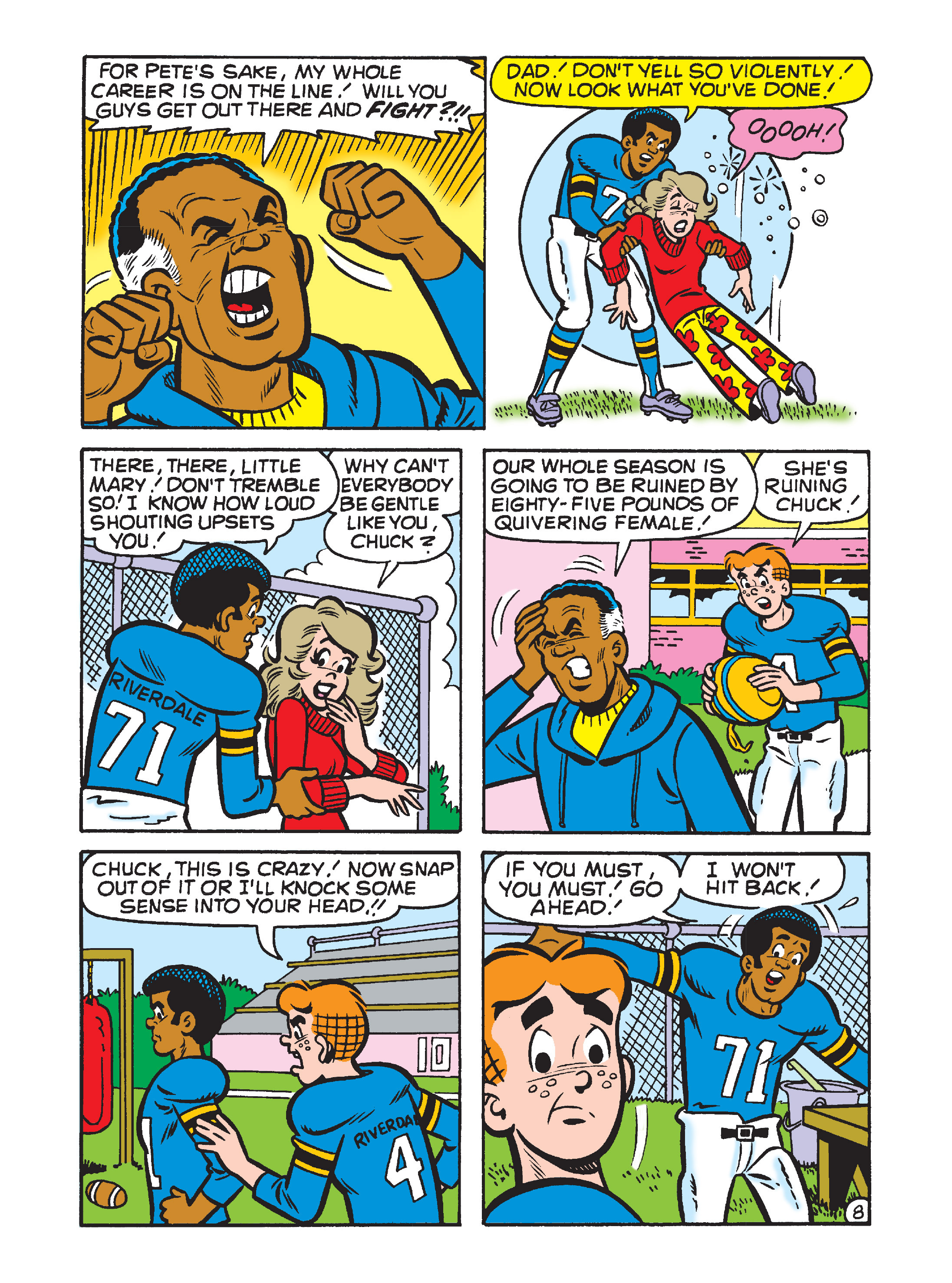 Read online World of Archie Double Digest comic -  Issue #37 - 70