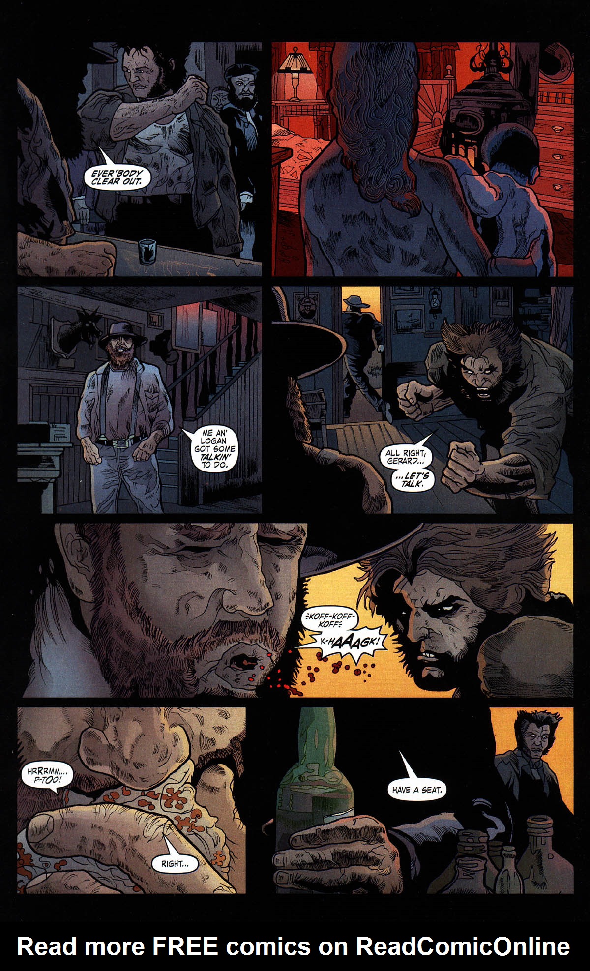 Read online What If: Wolverine comic -  Issue # Full - 6