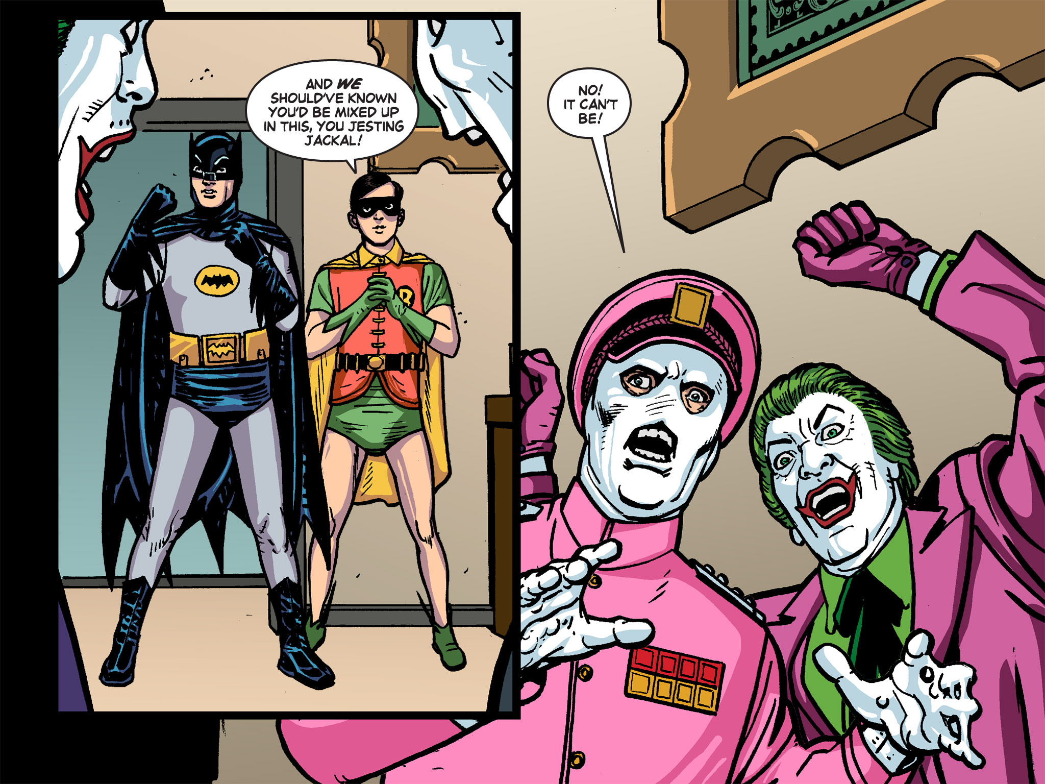 Read online Batman '66 Meets the Green Hornet [II] comic -  Issue #4 - 96
