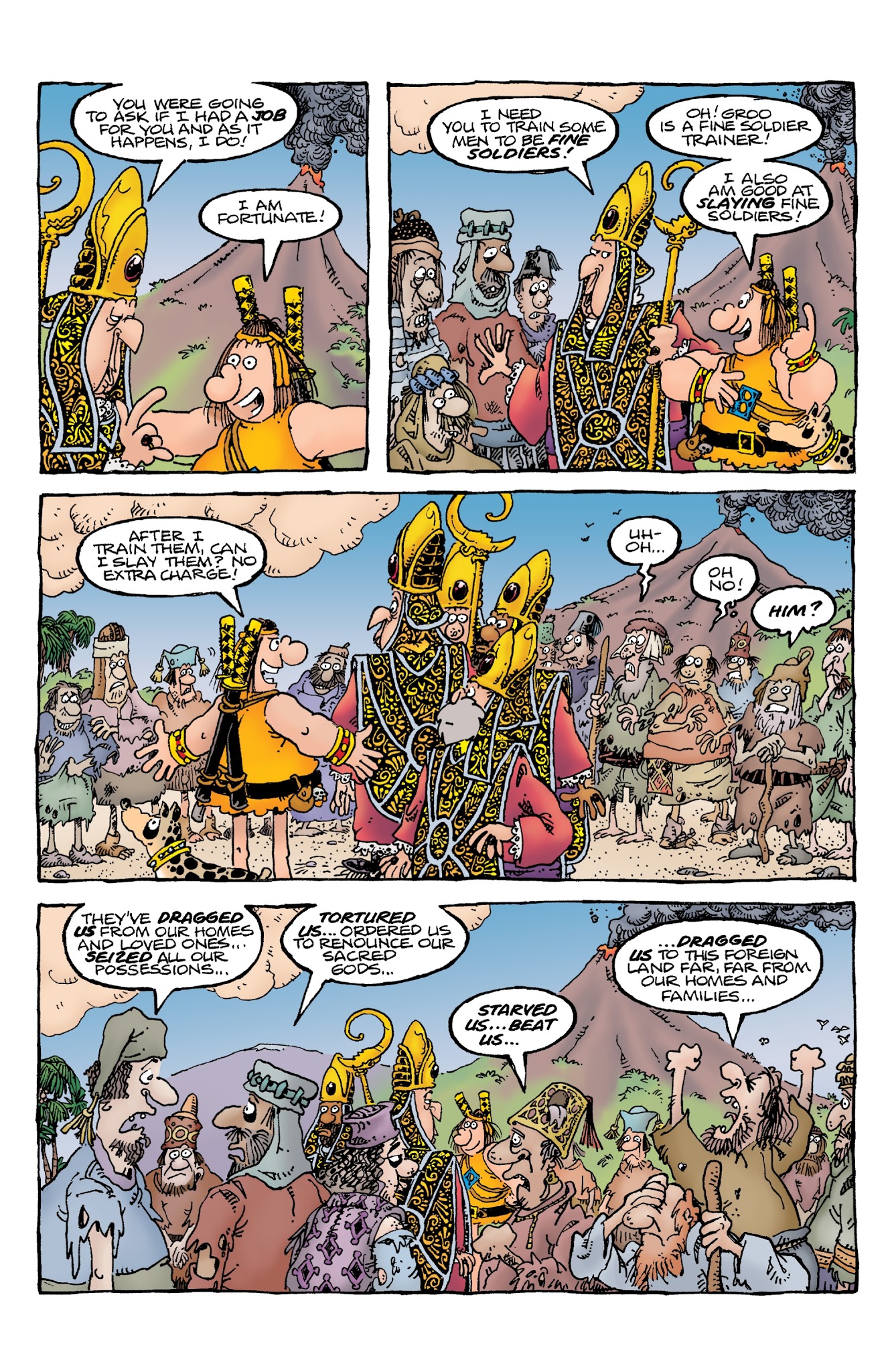 Read online Groo: Play of the Gods comic -  Issue #3 - 8