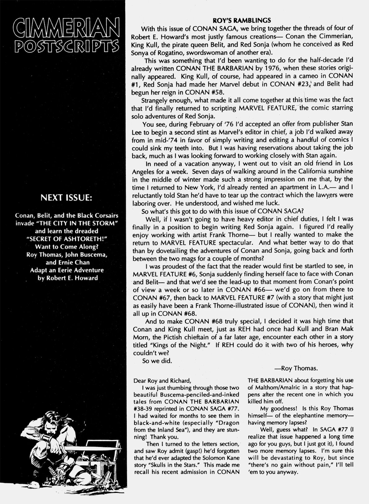 Read online Conan Saga comic -  Issue #86 - 62