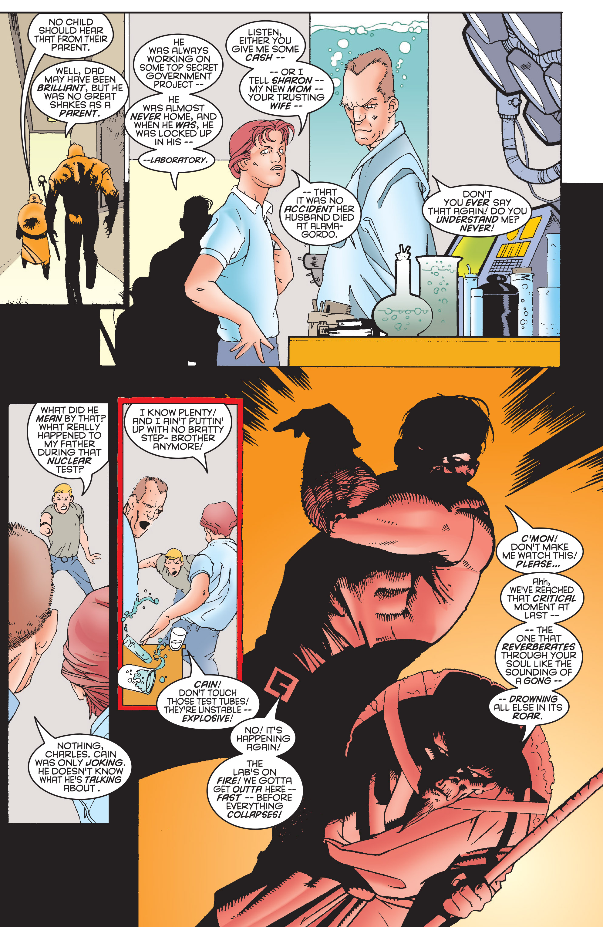 Read online X-Men: Onslaught Aftermath comic -  Issue # TPB (Part 1) - 26
