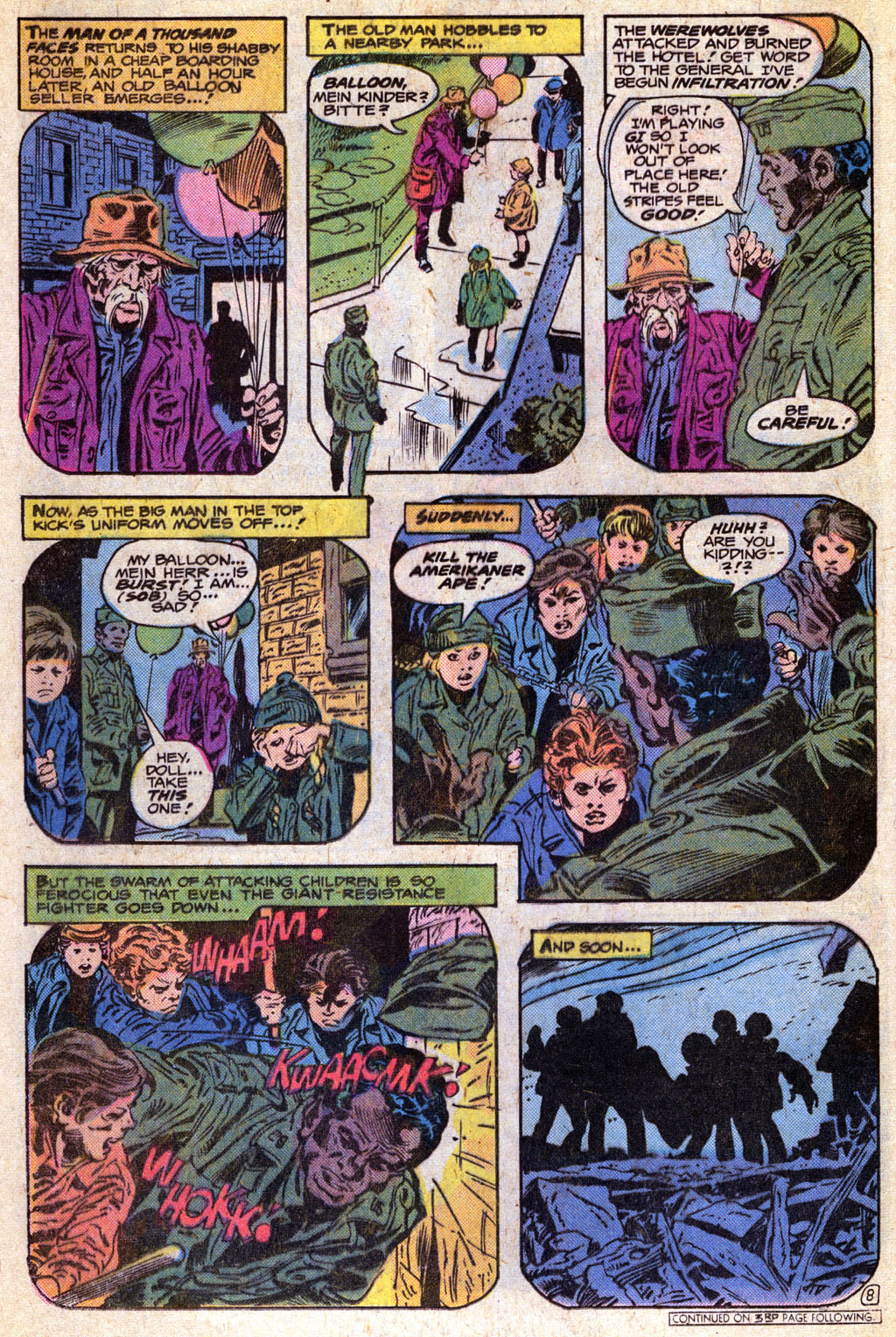 Read online Unknown Soldier (1977) comic -  Issue #212 - 10