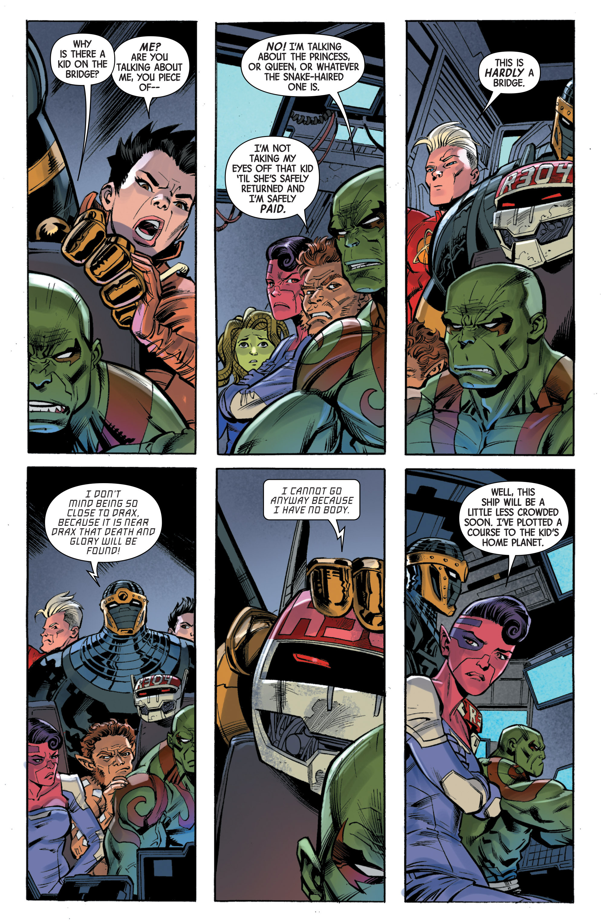 Read online Drax (2016) comic -  Issue #8 - 4