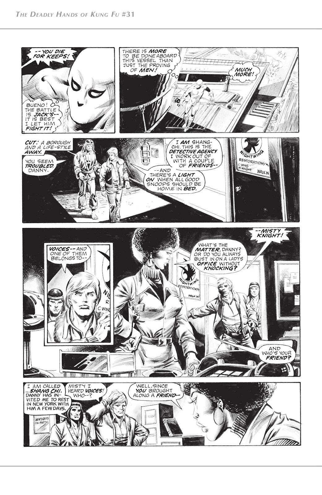 Iron Fist: The Deadly Hands of Kung Fu: The Complete Collection issue TPB (Part 3) - Page 43