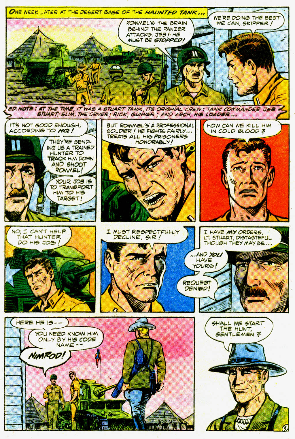 Read online G.I. Combat (1952) comic -  Issue #266 - 5
