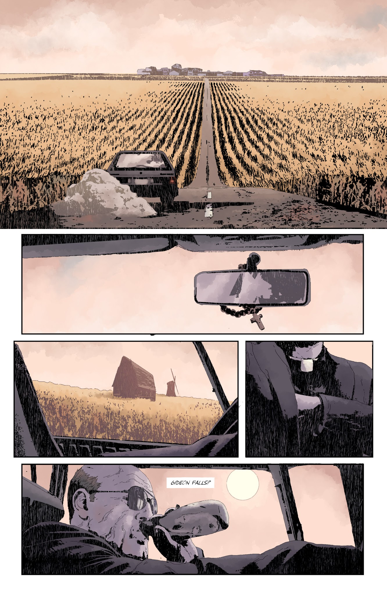 Read online Gideon Falls comic -  Issue #1 - 10
