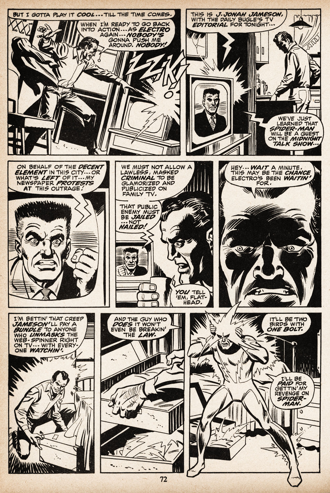 Read online Marvel Annual comic -  Issue #1973 - 72