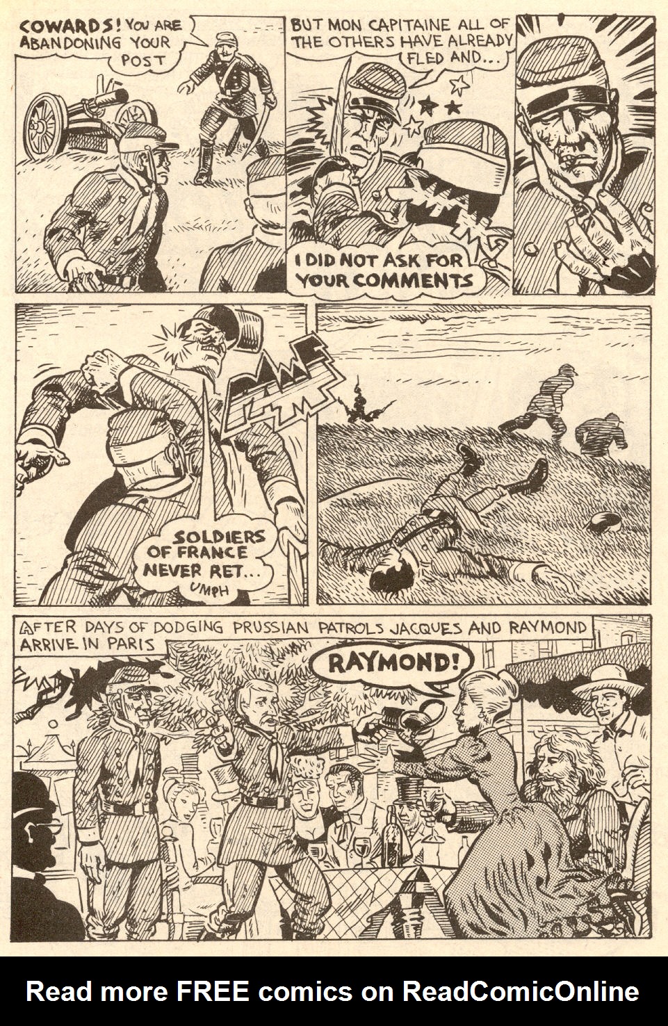 Read online Anarchy Comics comic -  Issue #4 - 24