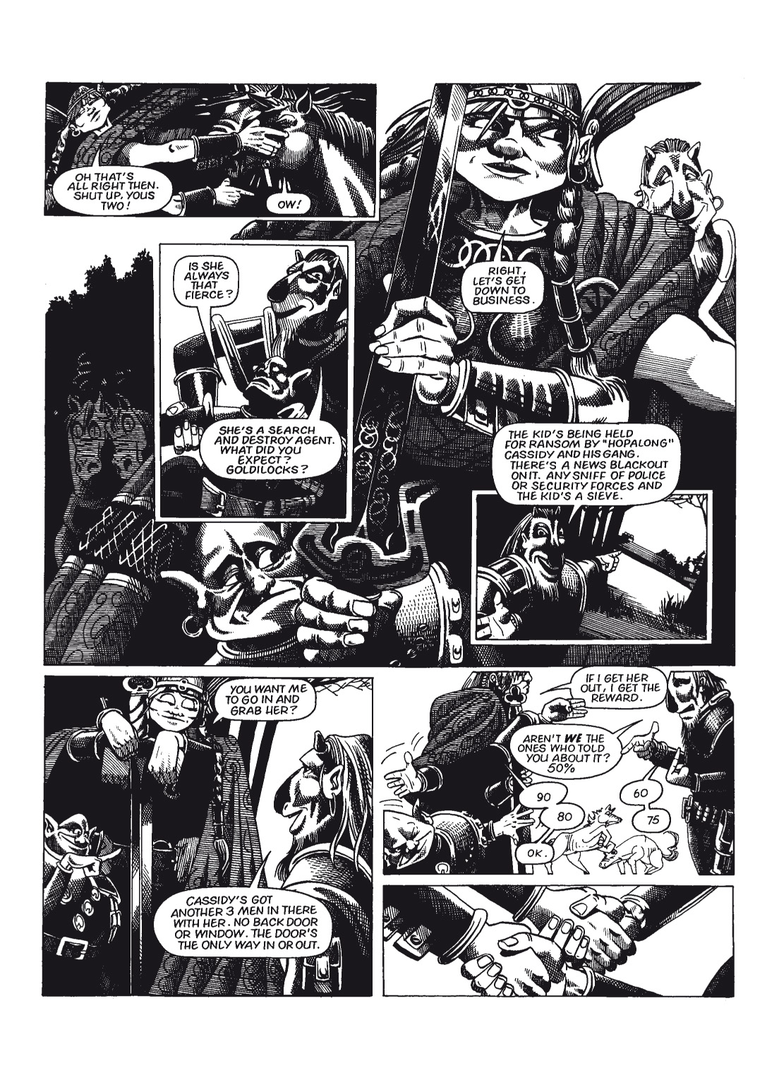Read online Judge Dredd Megazine (Vol. 5) comic -  Issue #345 - 95
