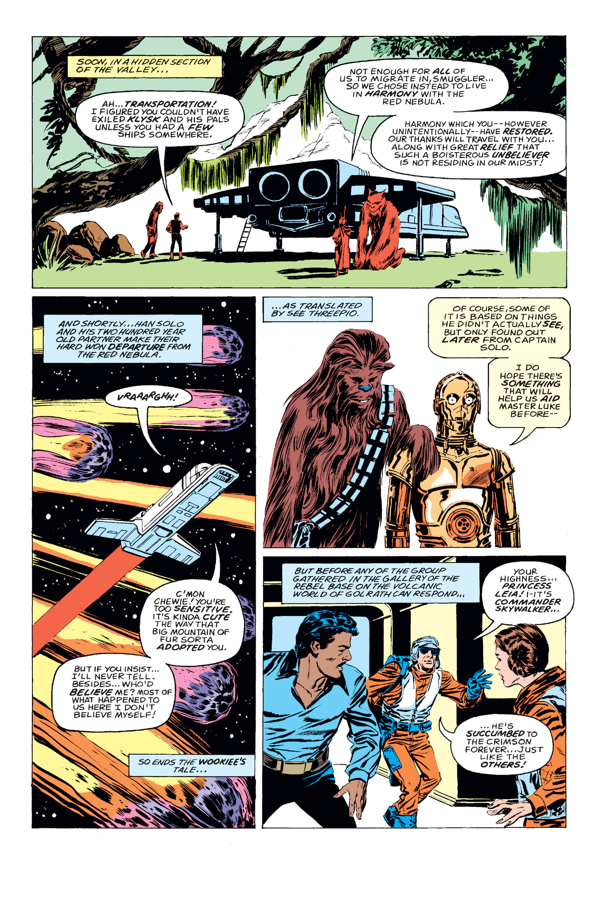 Read online Star Wars (1977) comic -  Issue #50 - 30